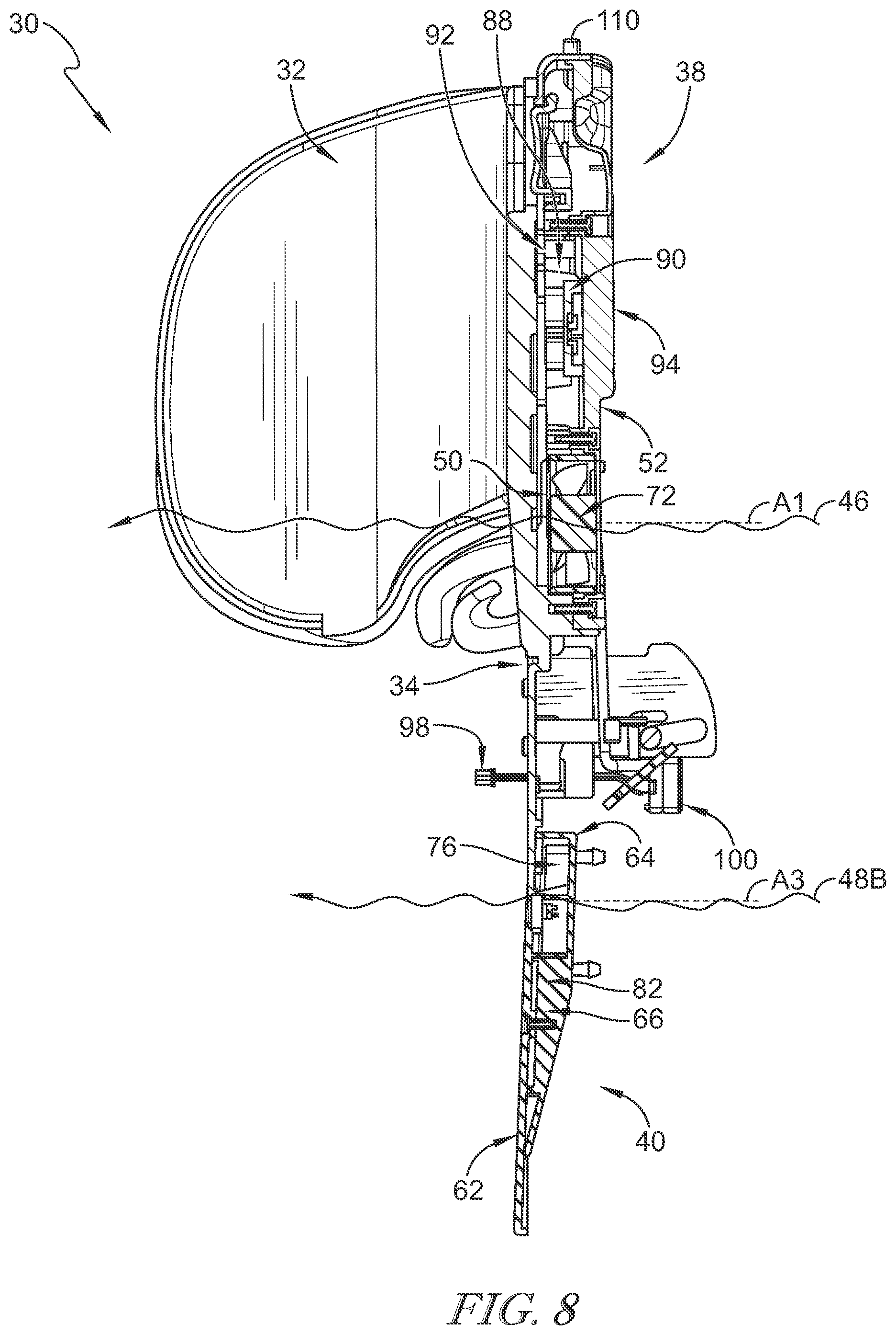 Patent US12508964 Figure 6 – Juvenile restraint