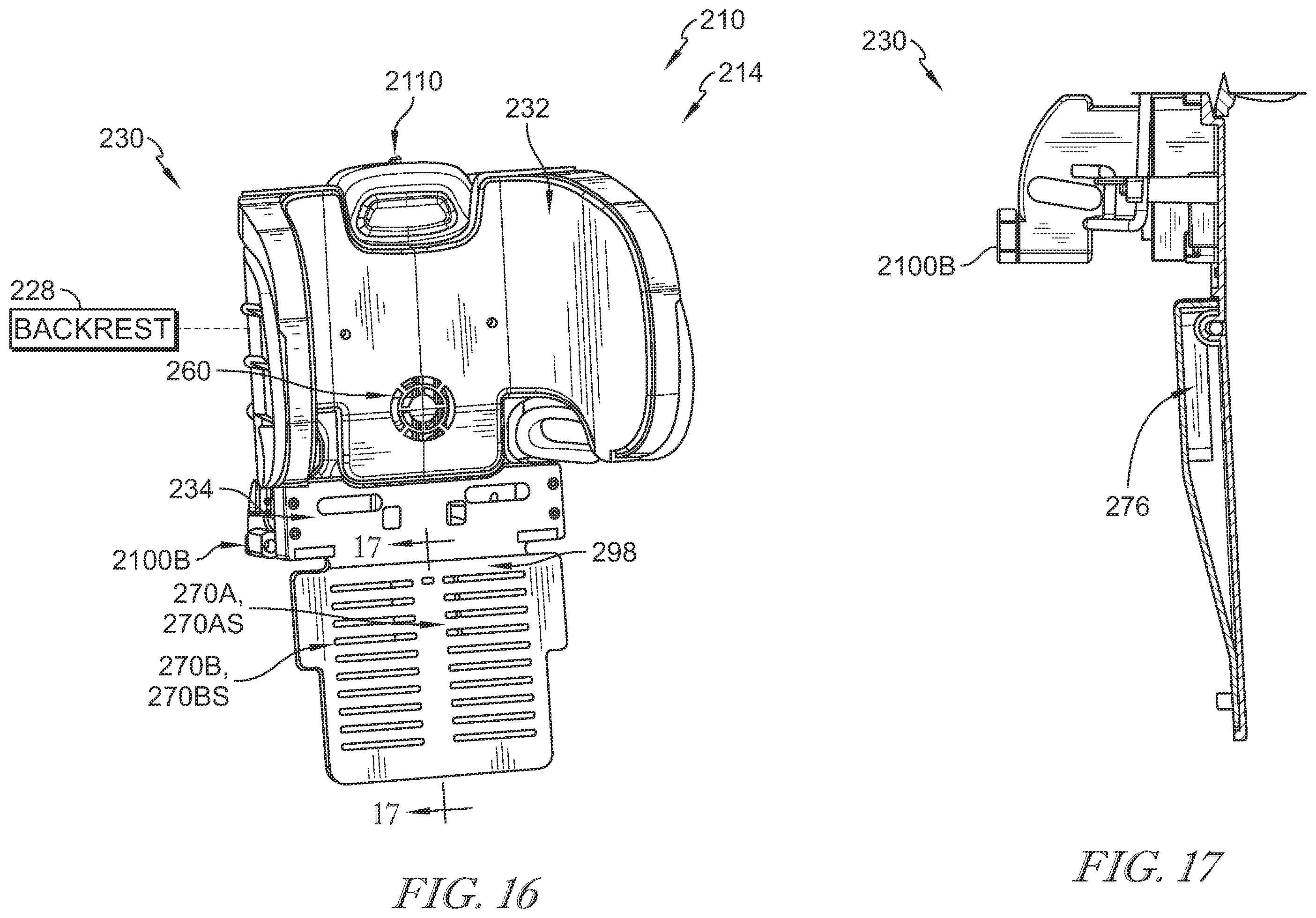 Patent US12508964 Figure 11 – Juvenile restraint