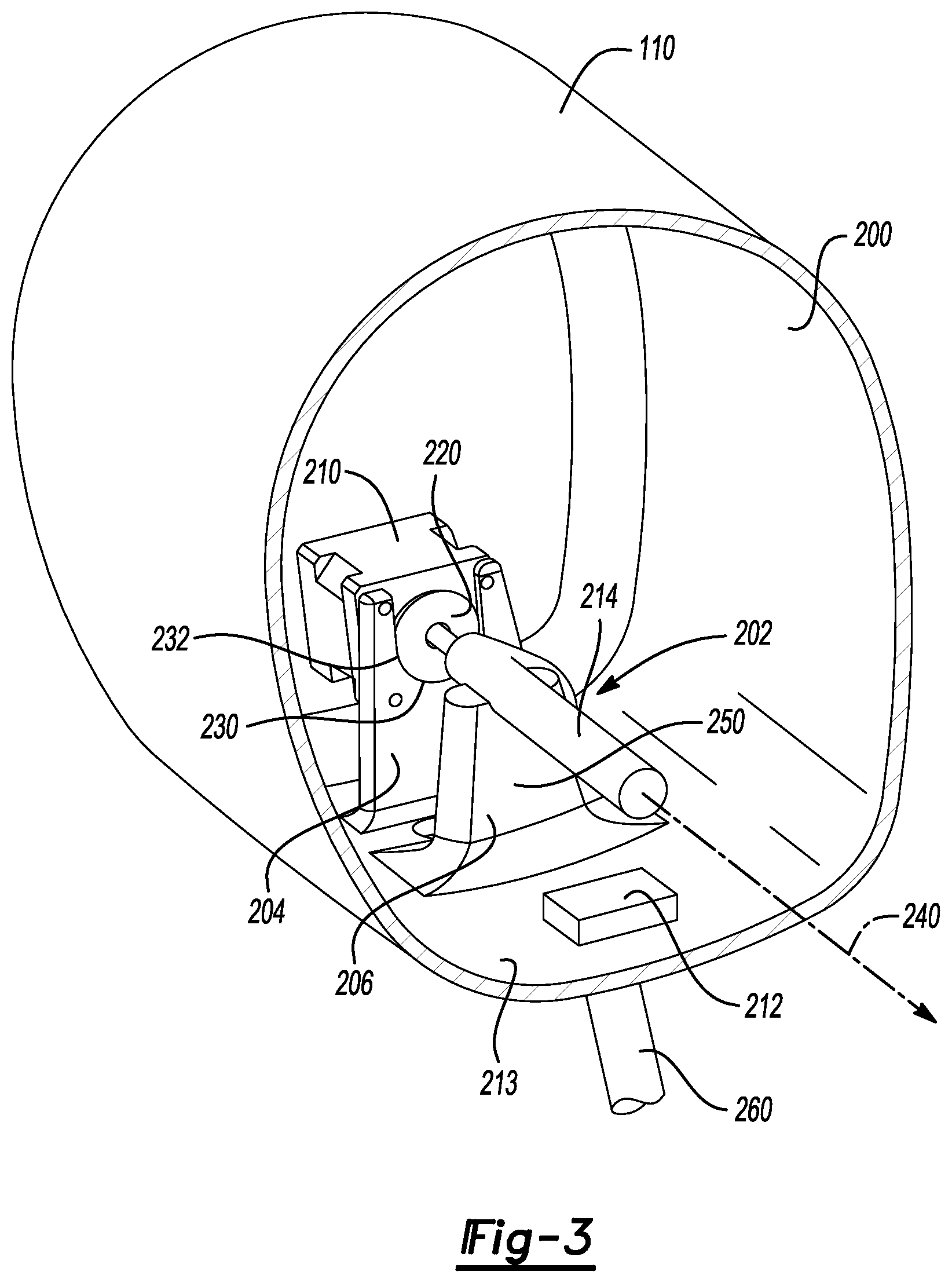Patent US12508966 Figure 3 – System and method for auto-tilting headrest for vehicle audio experience