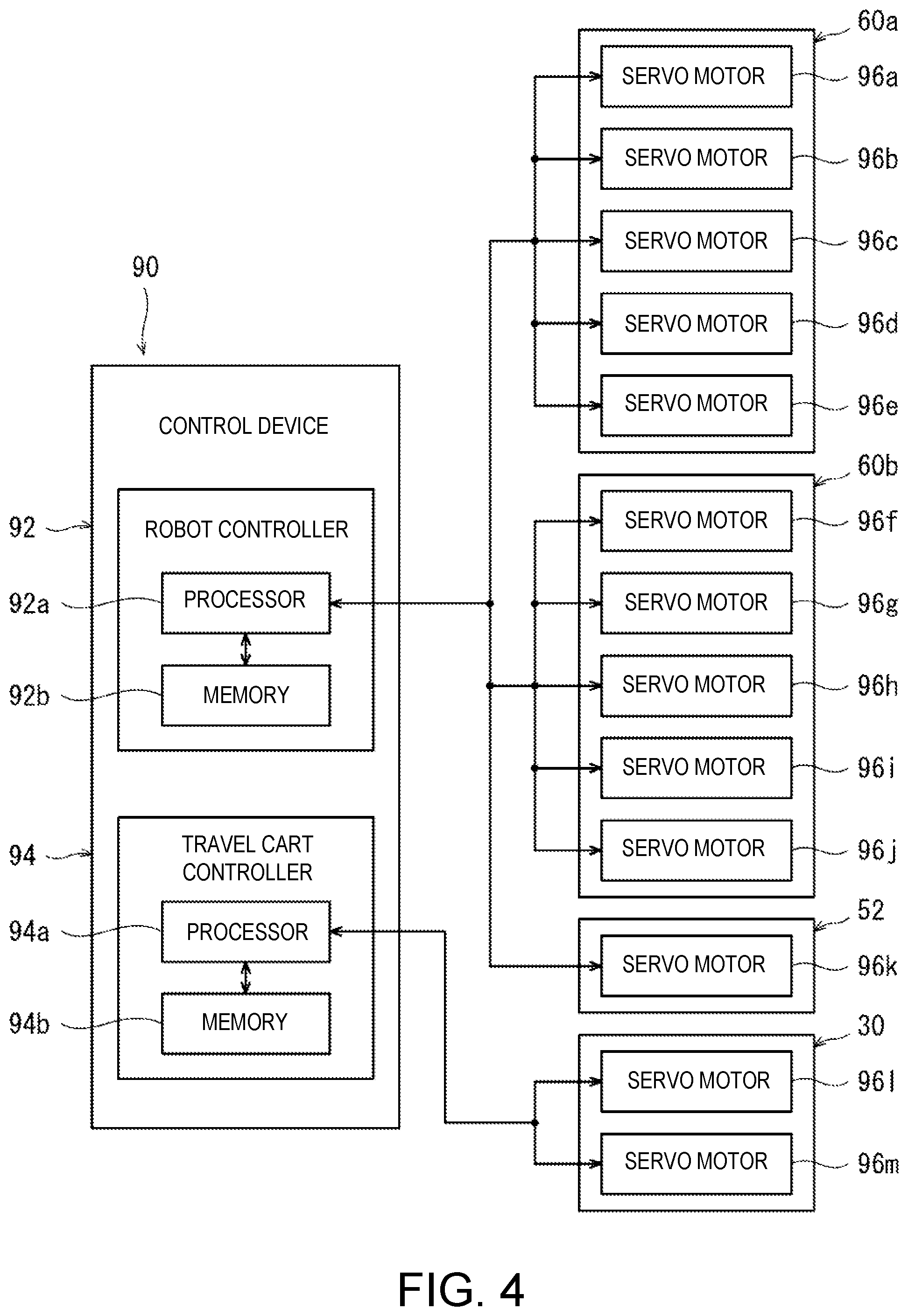 Patent US12508970 Figure 4 – Self-propelled robot and article delivery system provided with the self-propelled robot