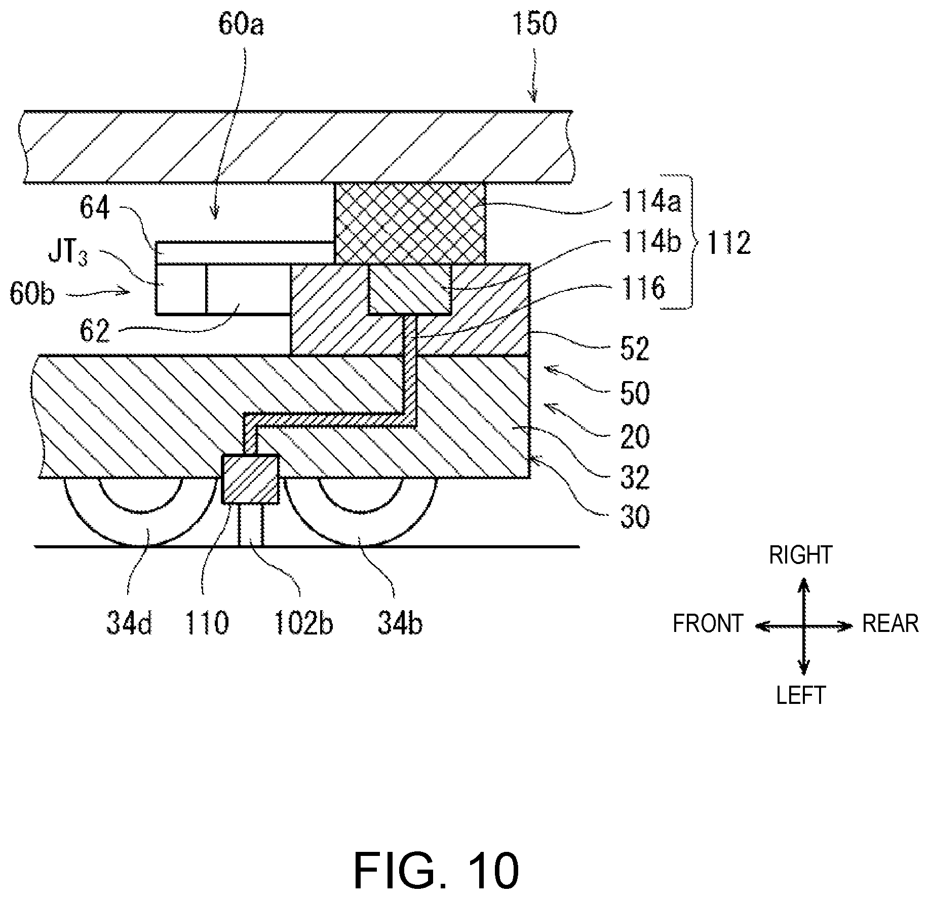 Patent US12508970 Figure 10 – Self-propelled robot and article delivery system provided with the self-propelled robot