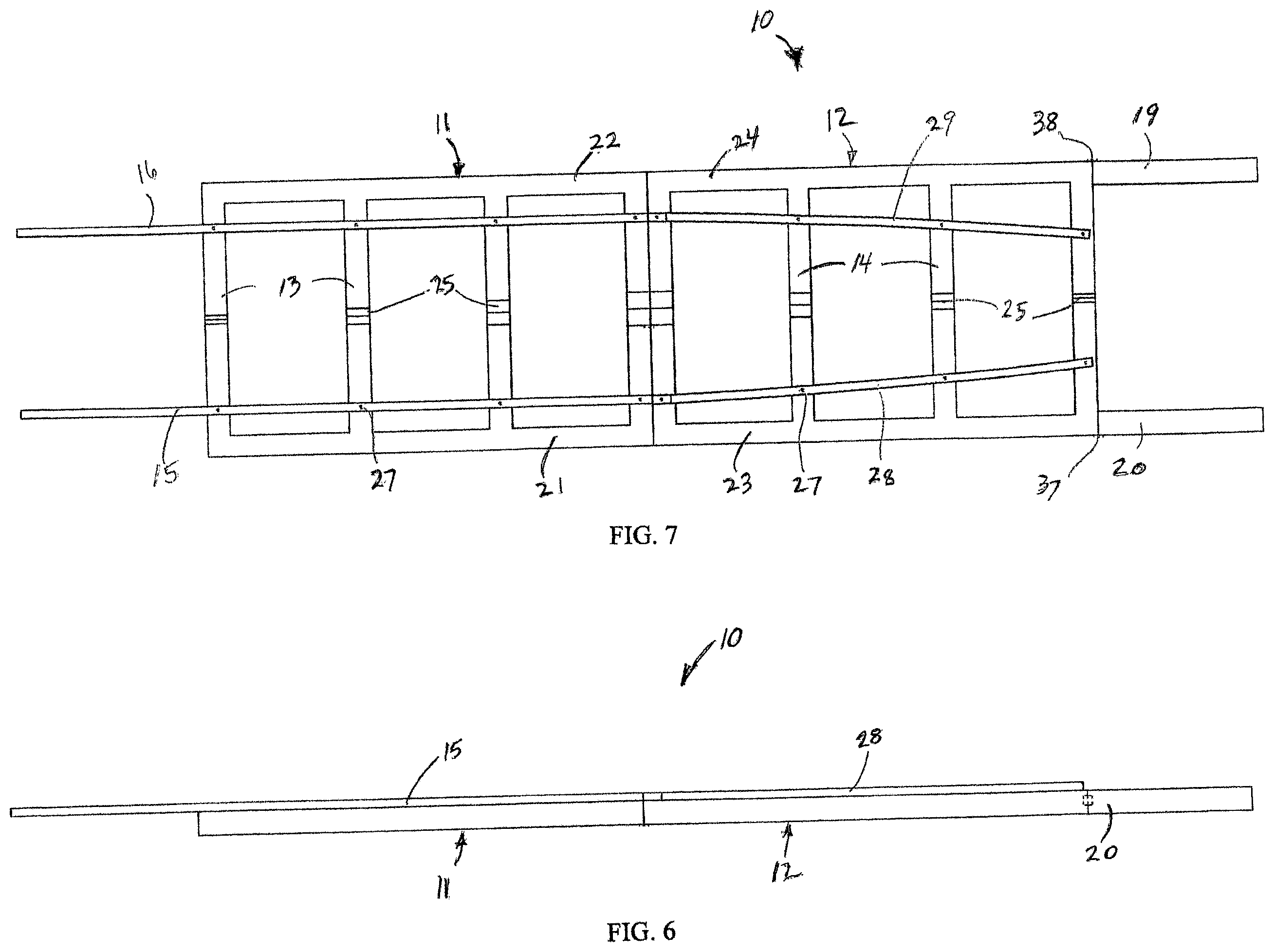 Patent US12508972 Figure 5 – Kayak rack