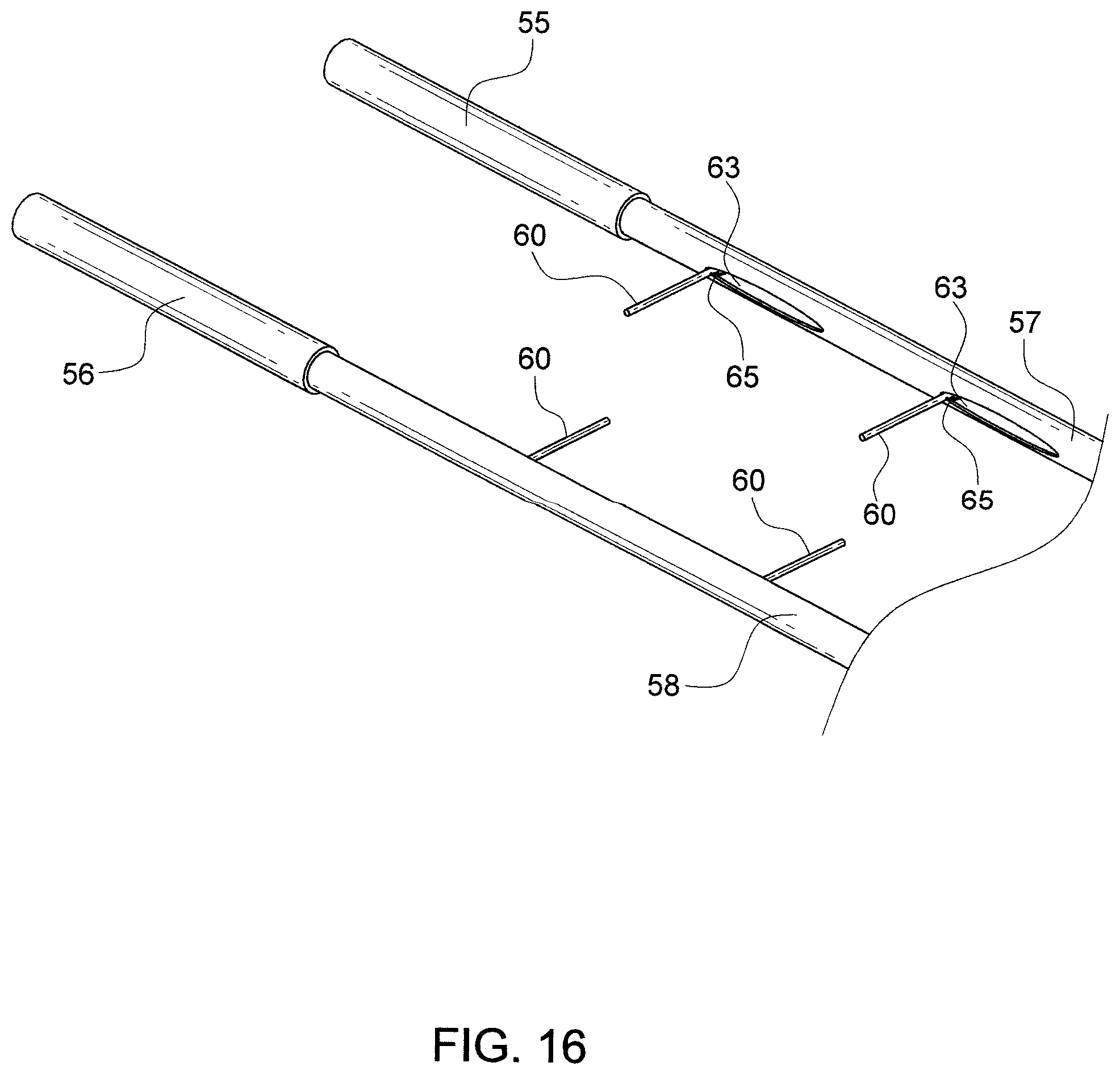 Patent US12508972 Figure 12 – Kayak rack