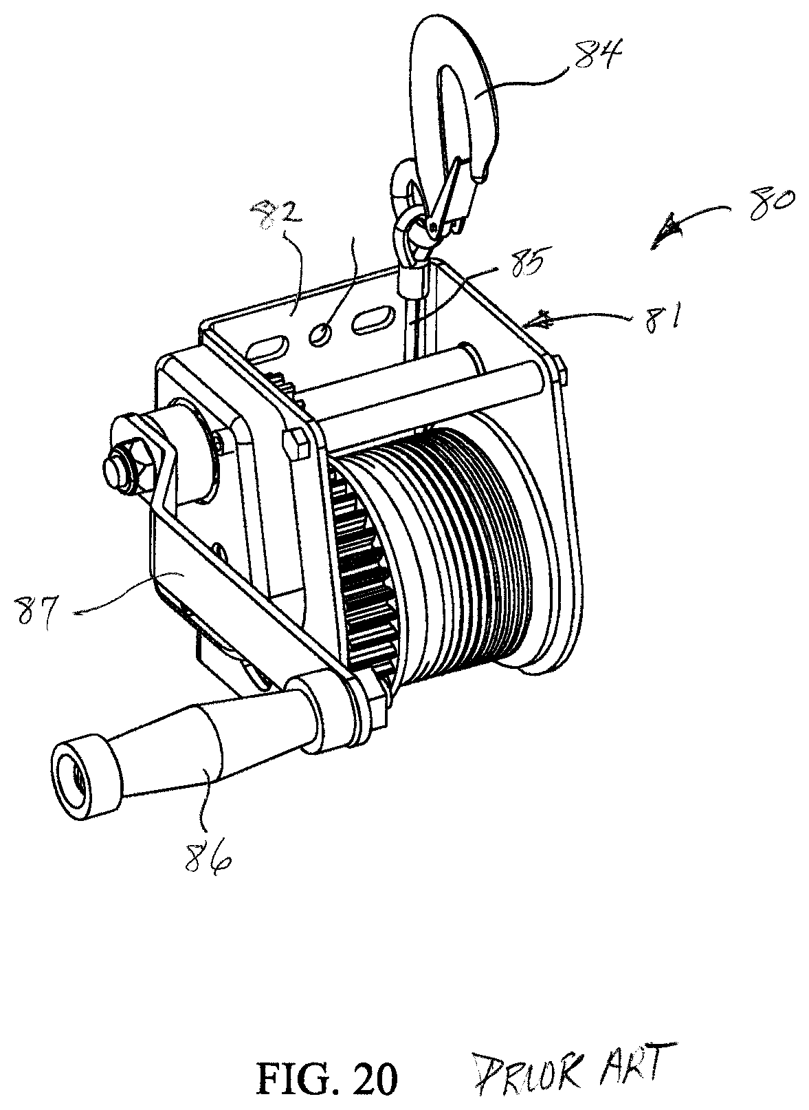 Patent US12508972 Figure 16 – Kayak rack