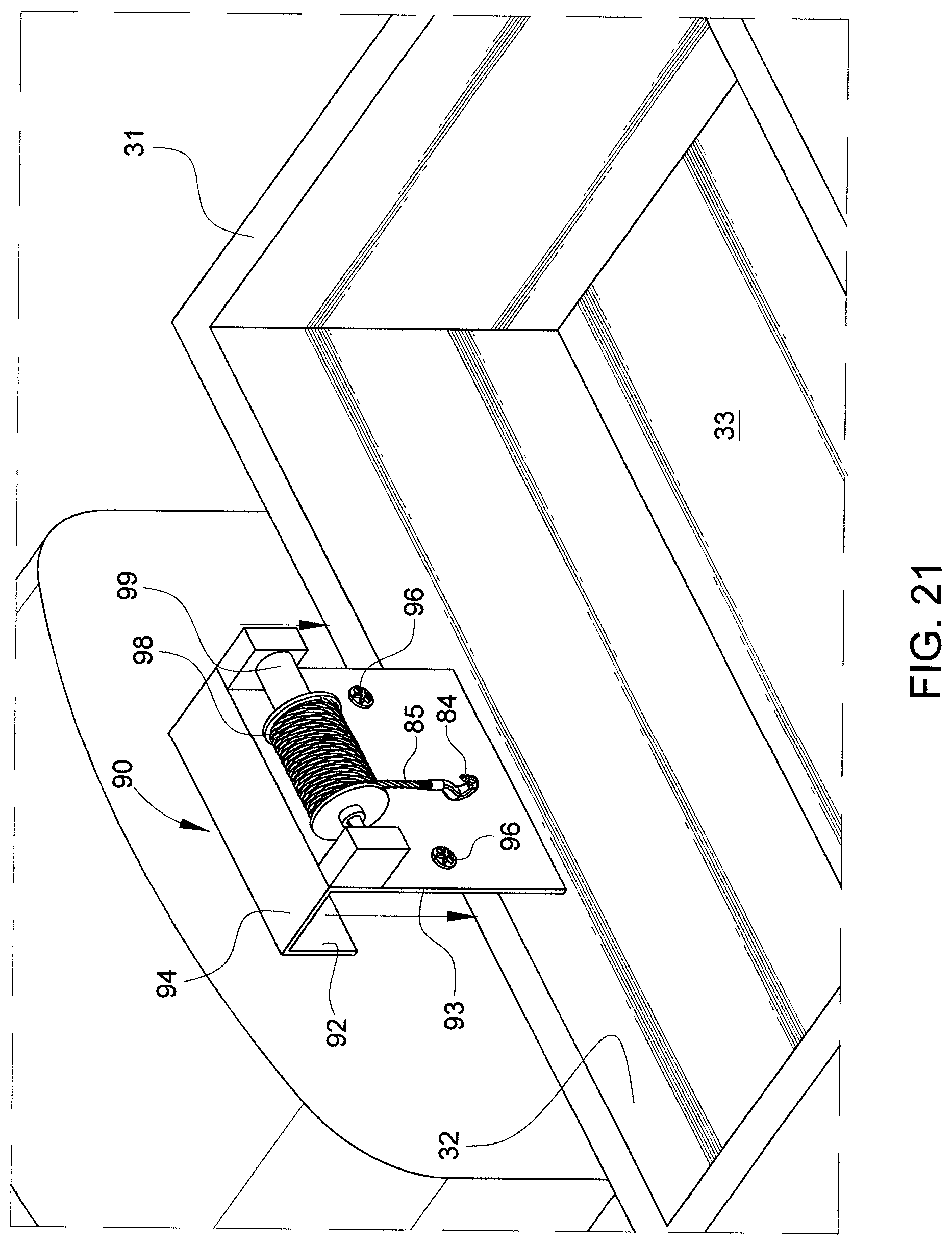 Patent US12508972 Figure 17 – Kayak rack