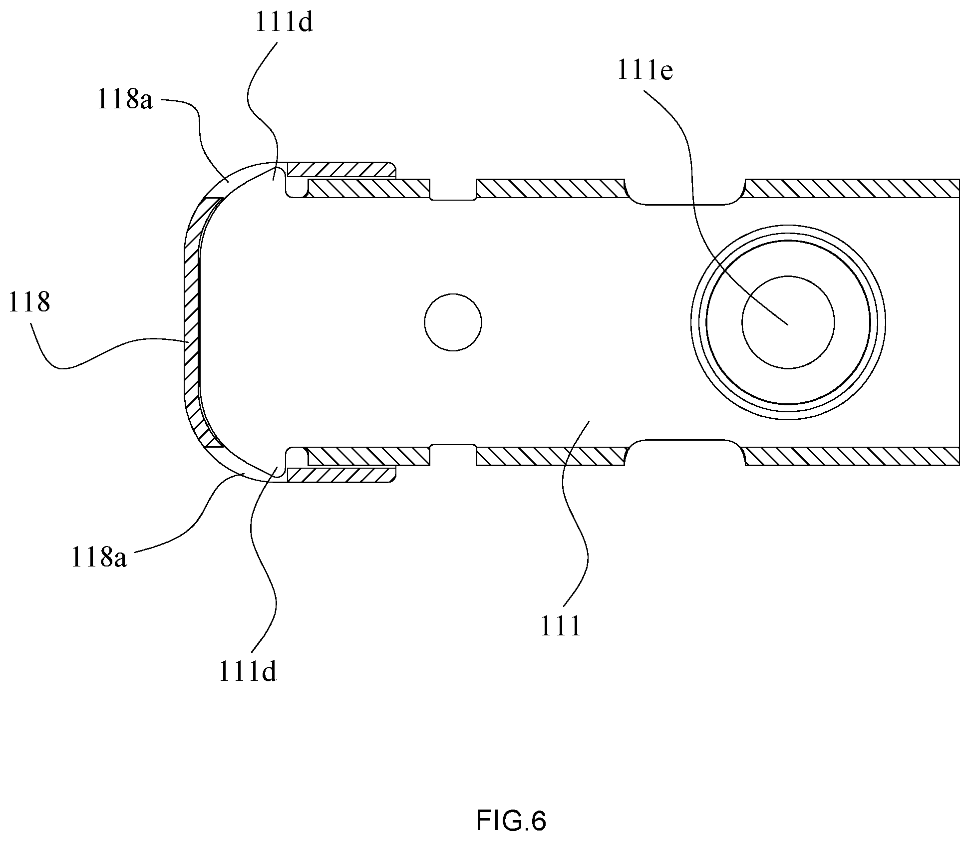 Patent US12508975 Figure 6 – Safety tensioning device for automobiles