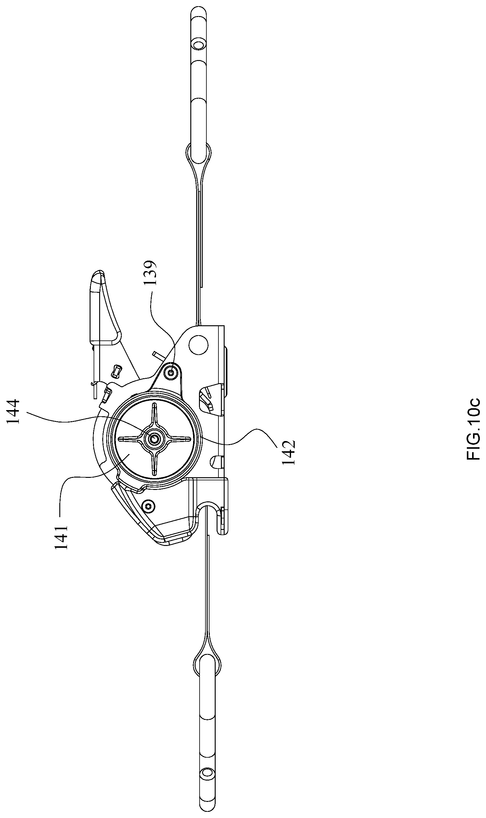 Patent US12508975 Figure 12 – Safety tensioning device for automobiles