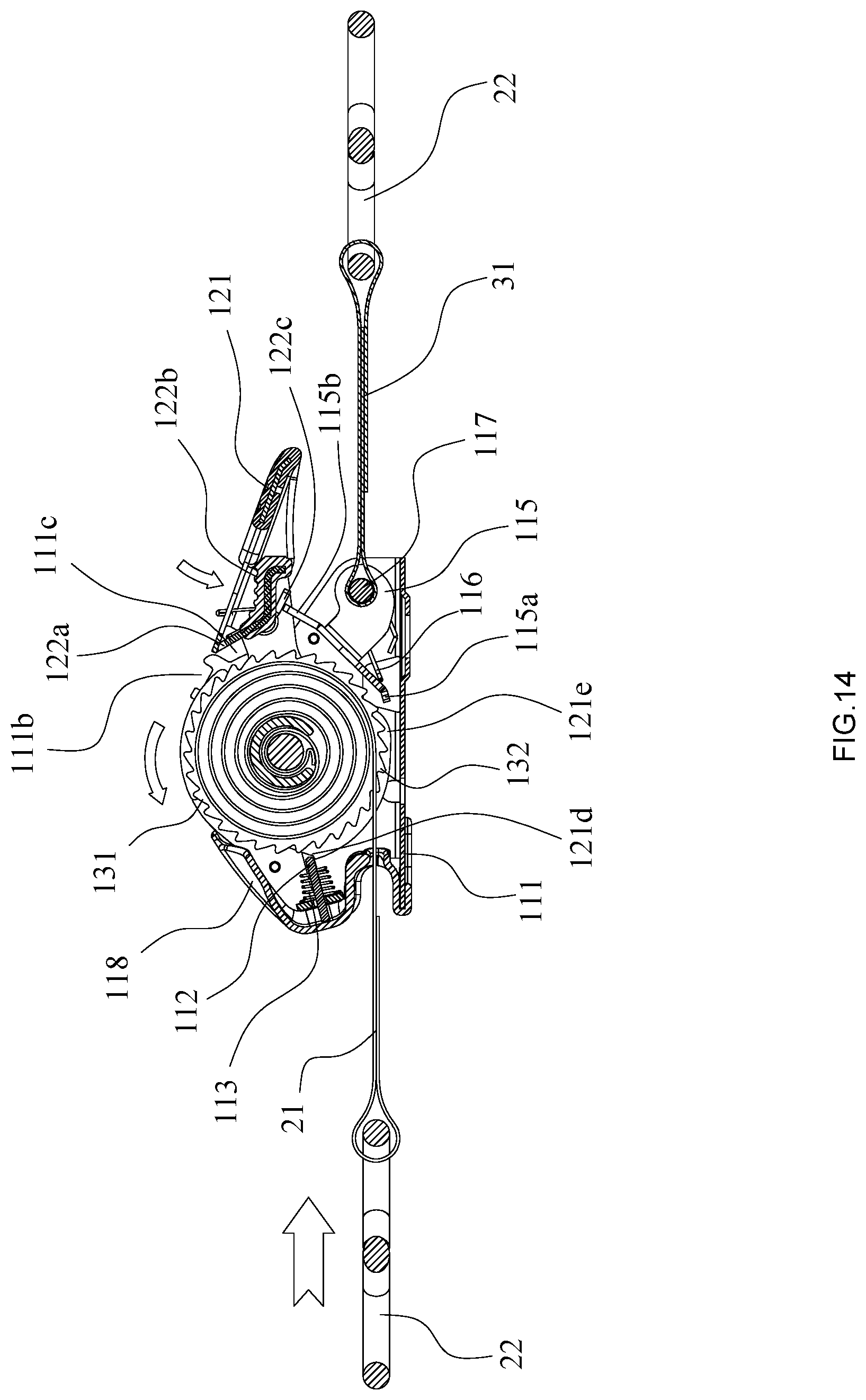 Patent US12508975 Figure 16 – Safety tensioning device for automobiles