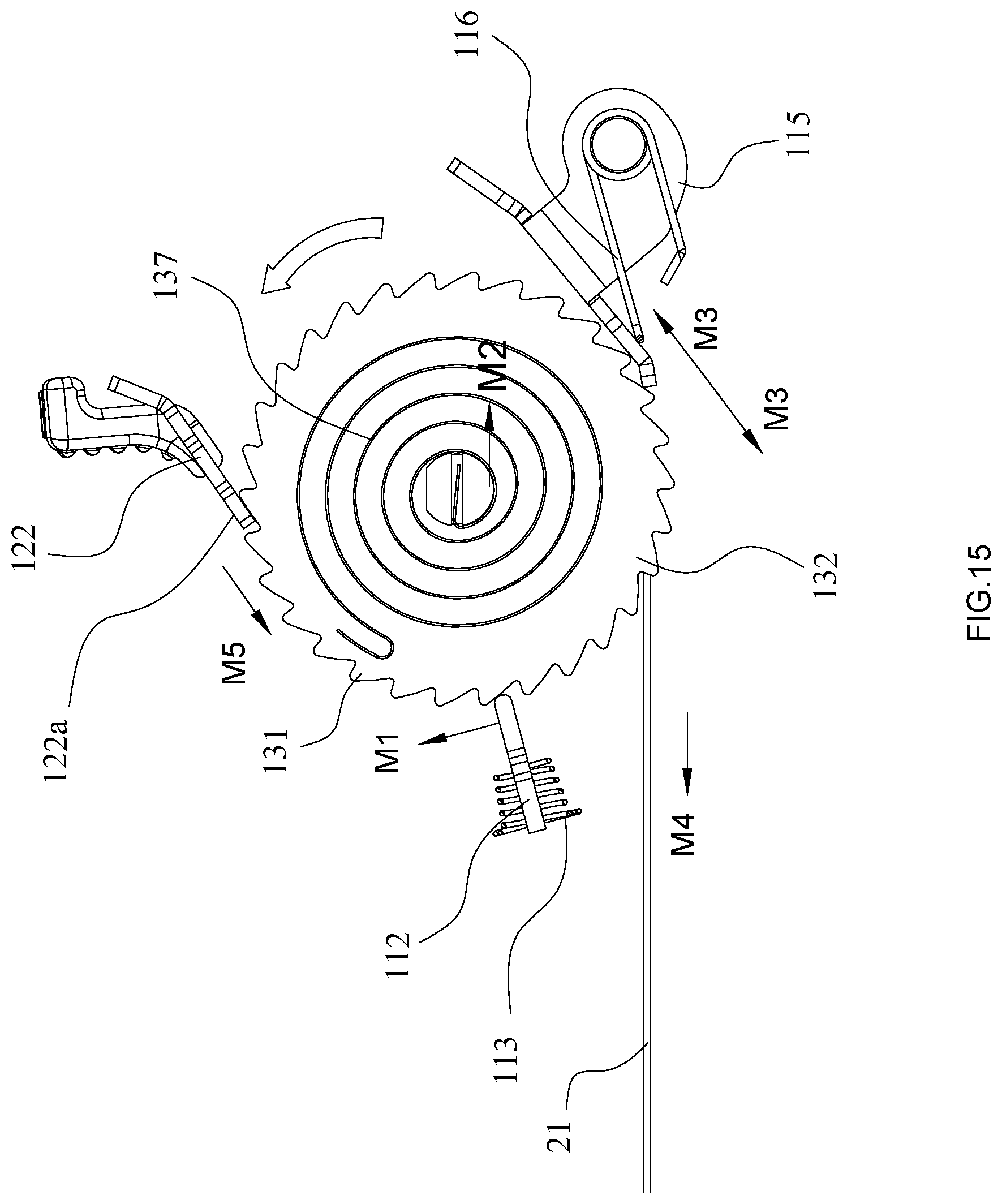 Patent US12508975 Figure 17 – Safety tensioning device for automobiles