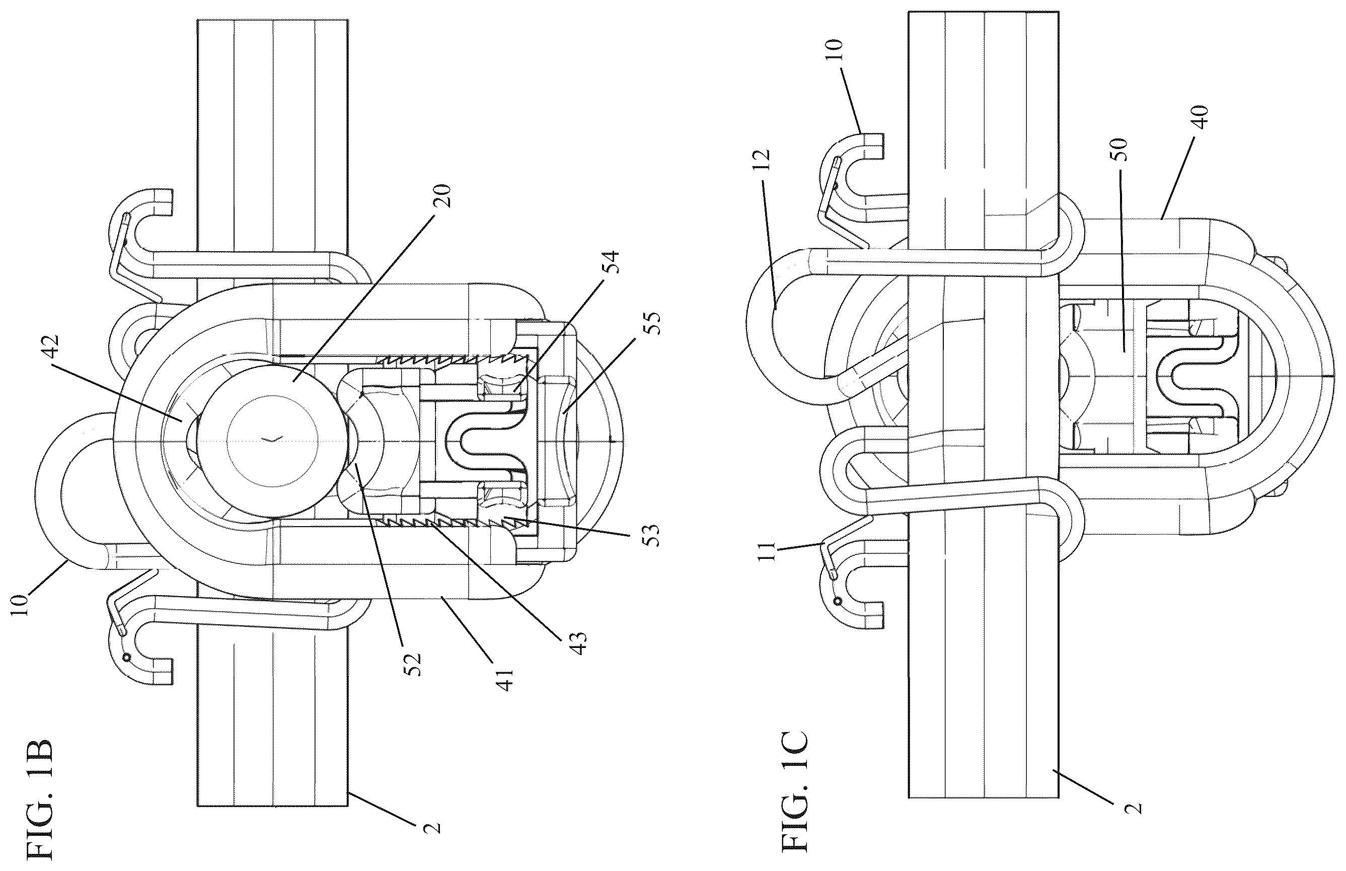 Patent US12508976 Figure 2 – Hooking and tarp anchoring system and methods