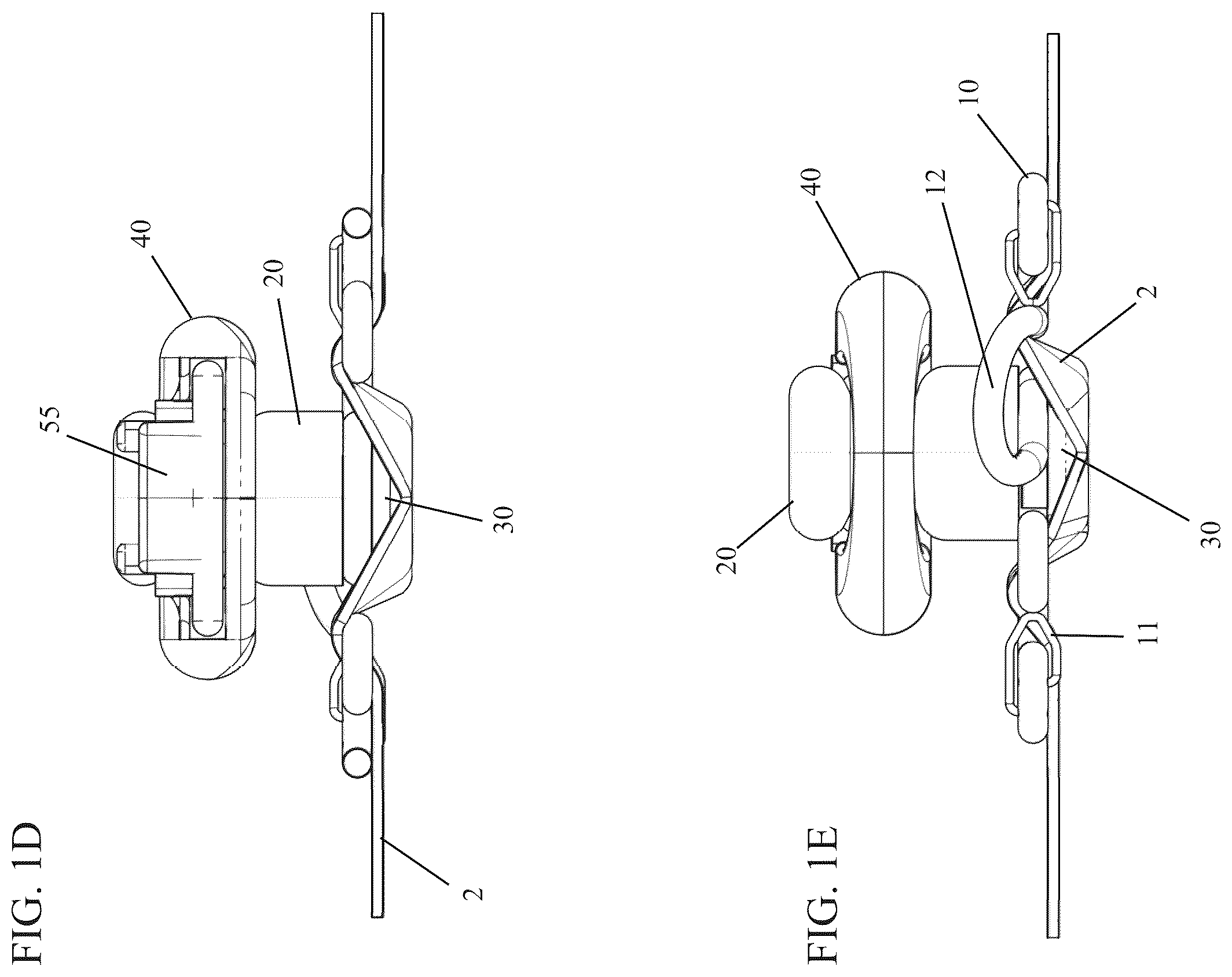 Patent US12508976 Figure 3 – Hooking and tarp anchoring system and methods