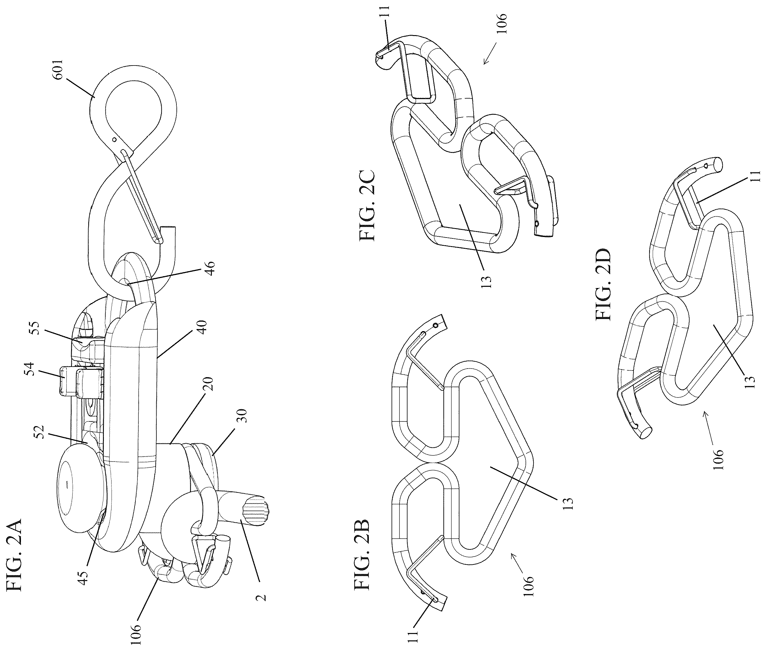 Patent US12508976 Figure 6 – Hooking and tarp anchoring system and methods