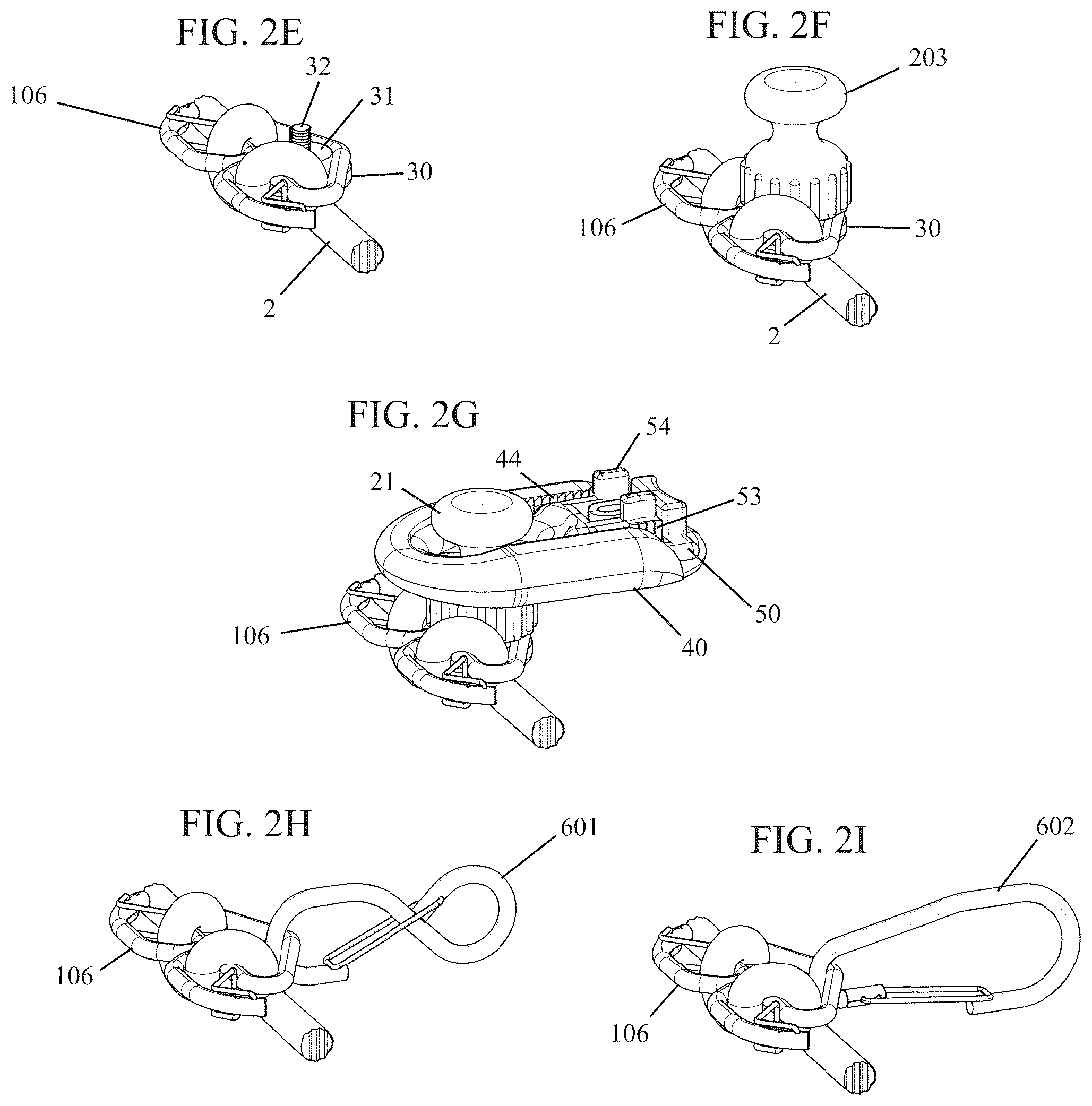 Patent US12508976 Figure 7 – Hooking and tarp anchoring system and methods