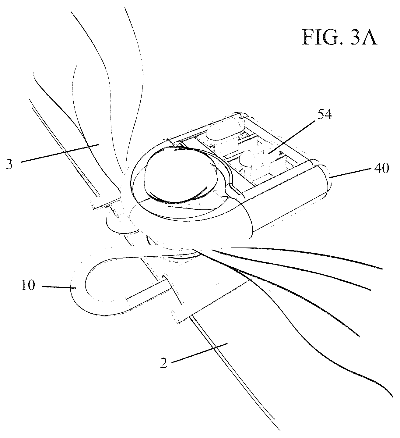 Patent US12508976 Figure 8 – Hooking and tarp anchoring system and methods