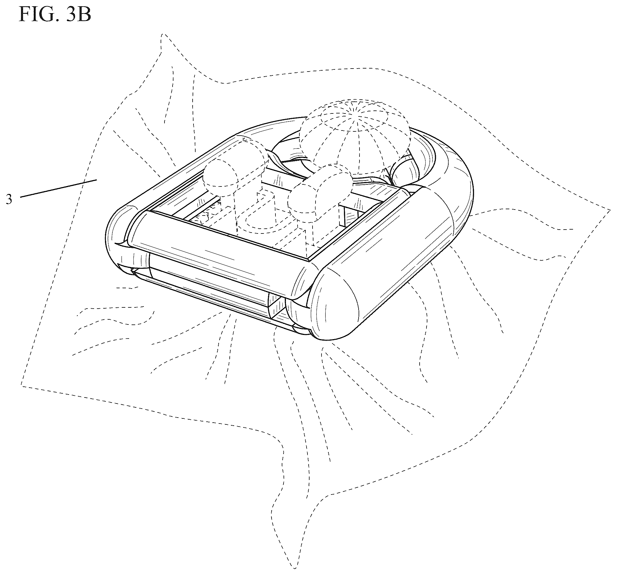 Patent US12508976 Figure 9 – Hooking and tarp anchoring system and methods