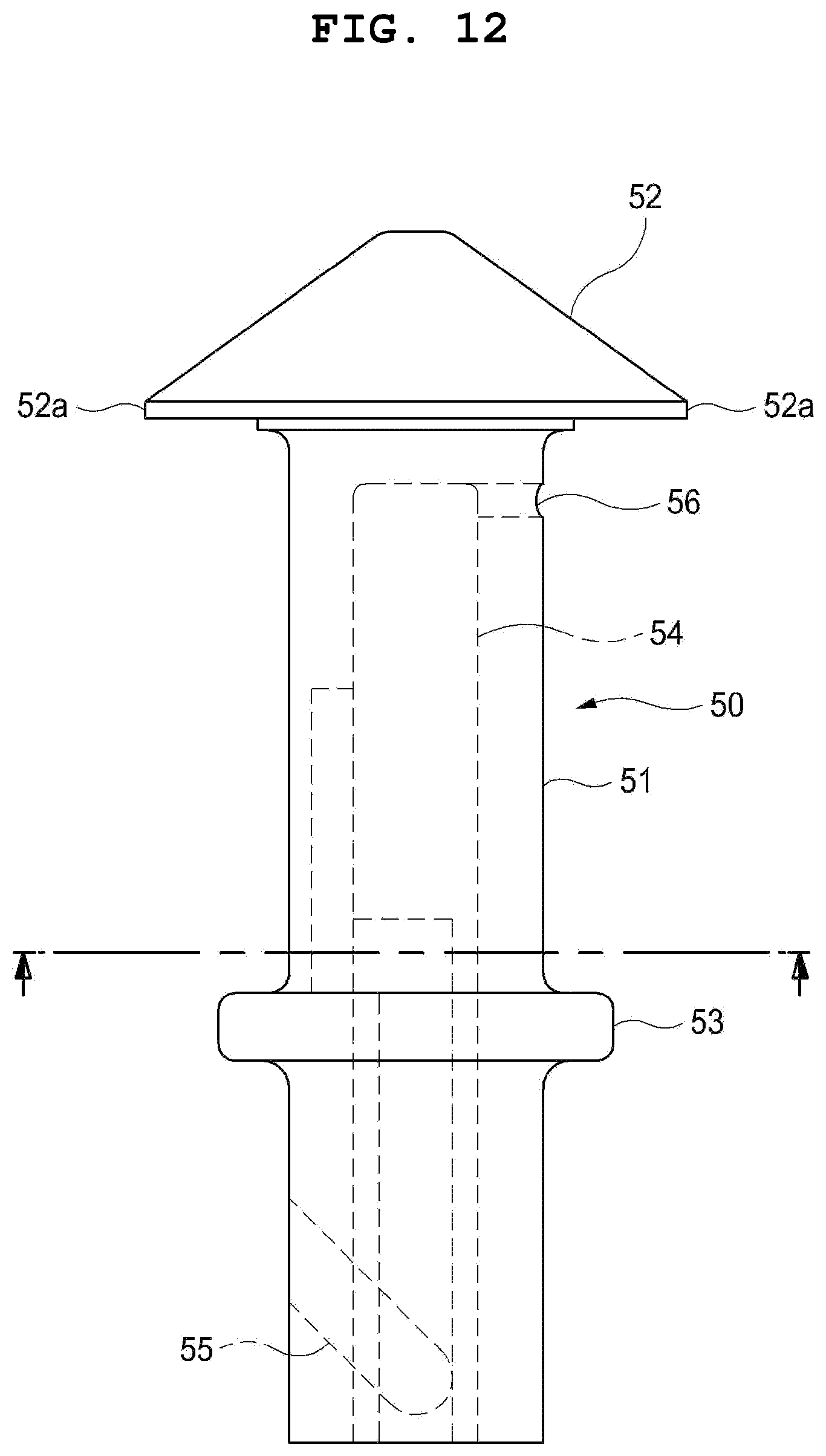 Patent US12508977 Figure 8 – Apparatus for automatically locking container
