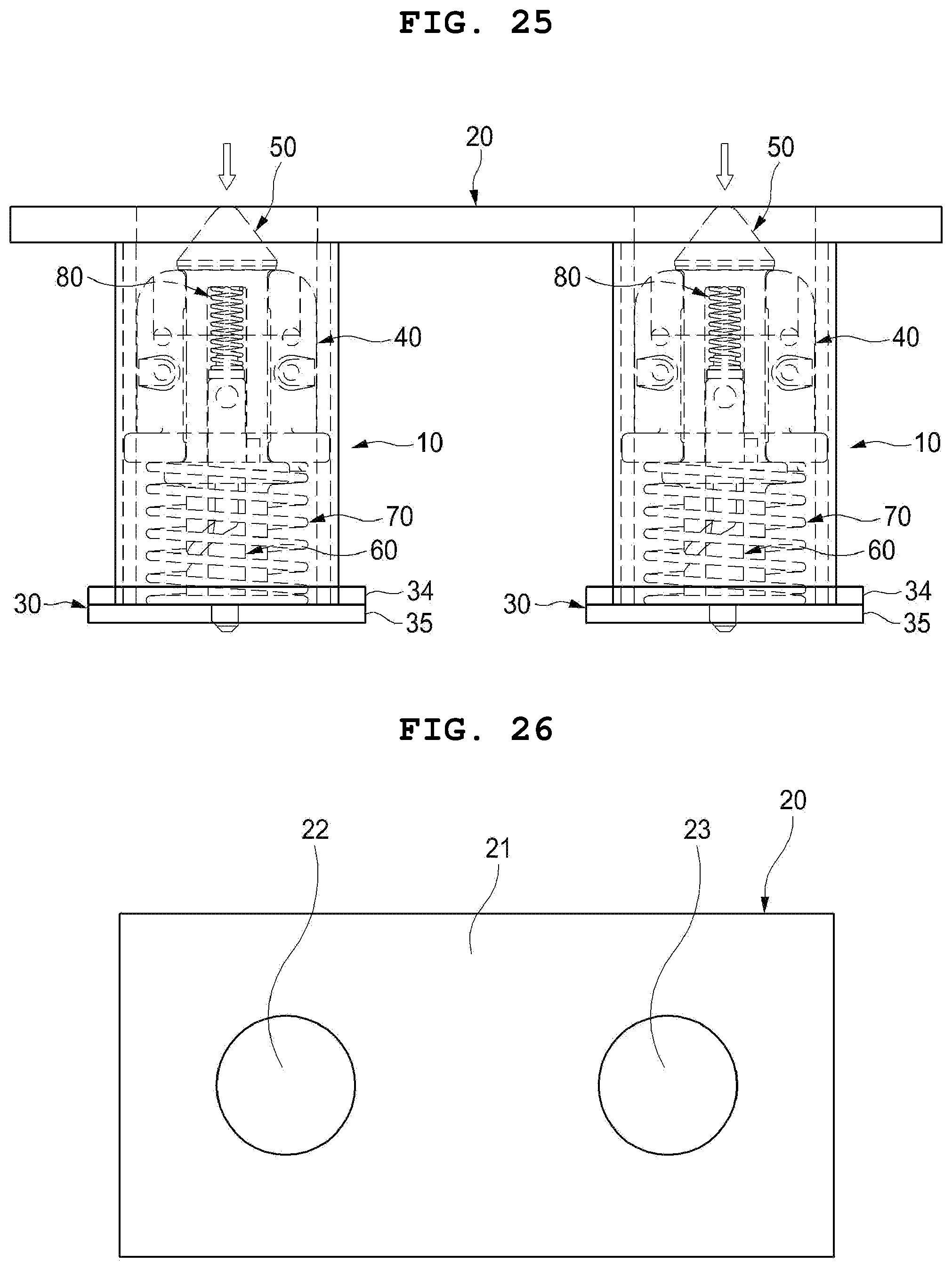 Patent US12508977 Figure 20 – Apparatus for automatically locking container