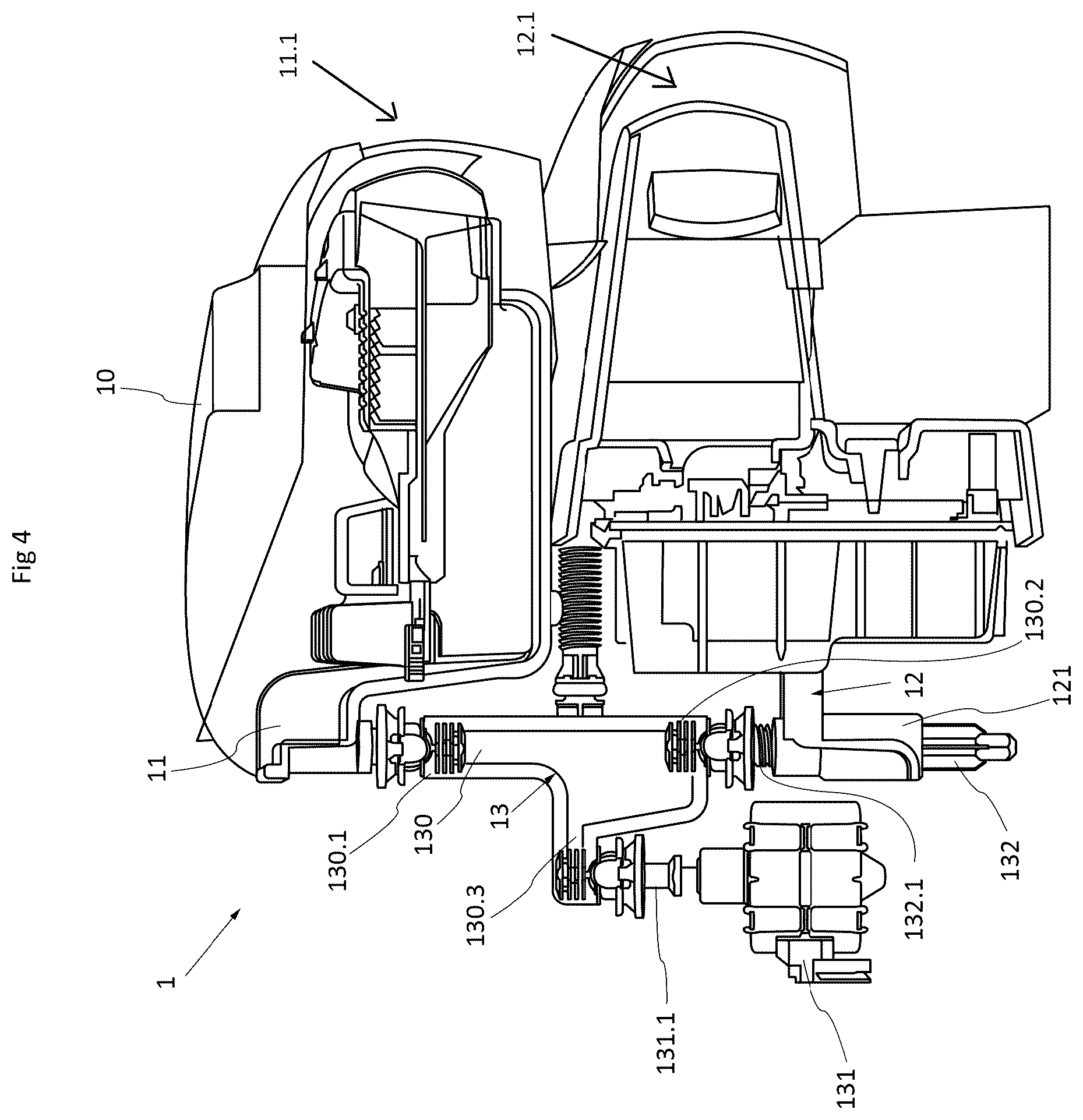 Patent US12508979 Figure 4 – Lighting device for a motor vehicle