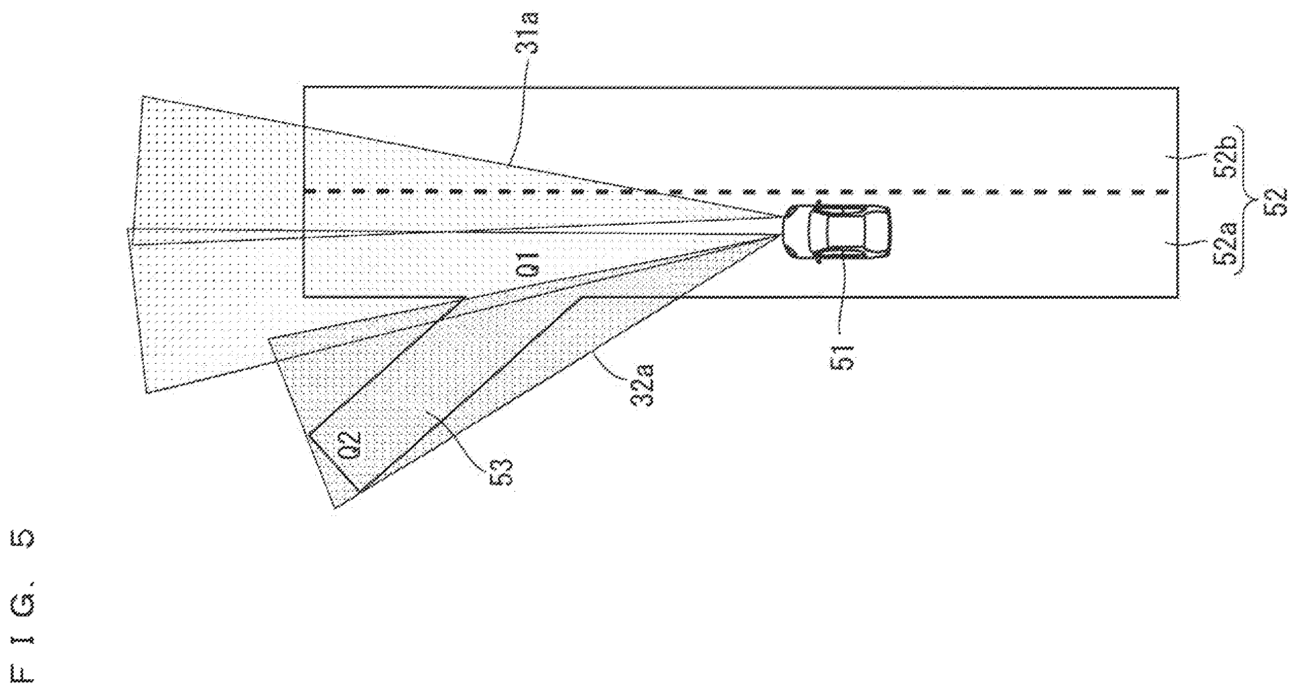 Patent US12508980 Figure 5 – Driving assistance apparatus and driving assistance method