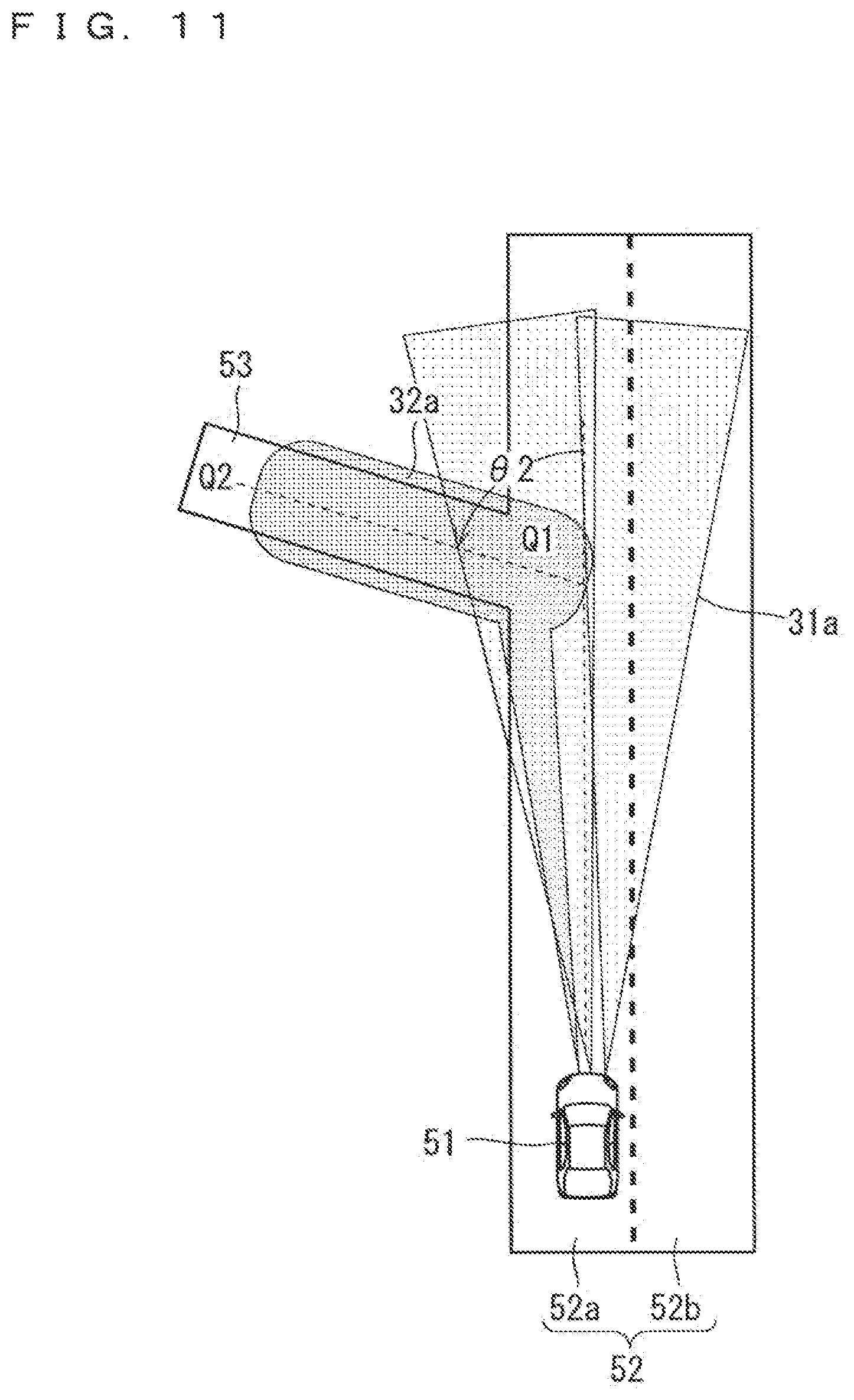 Patent US12508980 Figure 11 – Driving assistance apparatus and driving assistance method