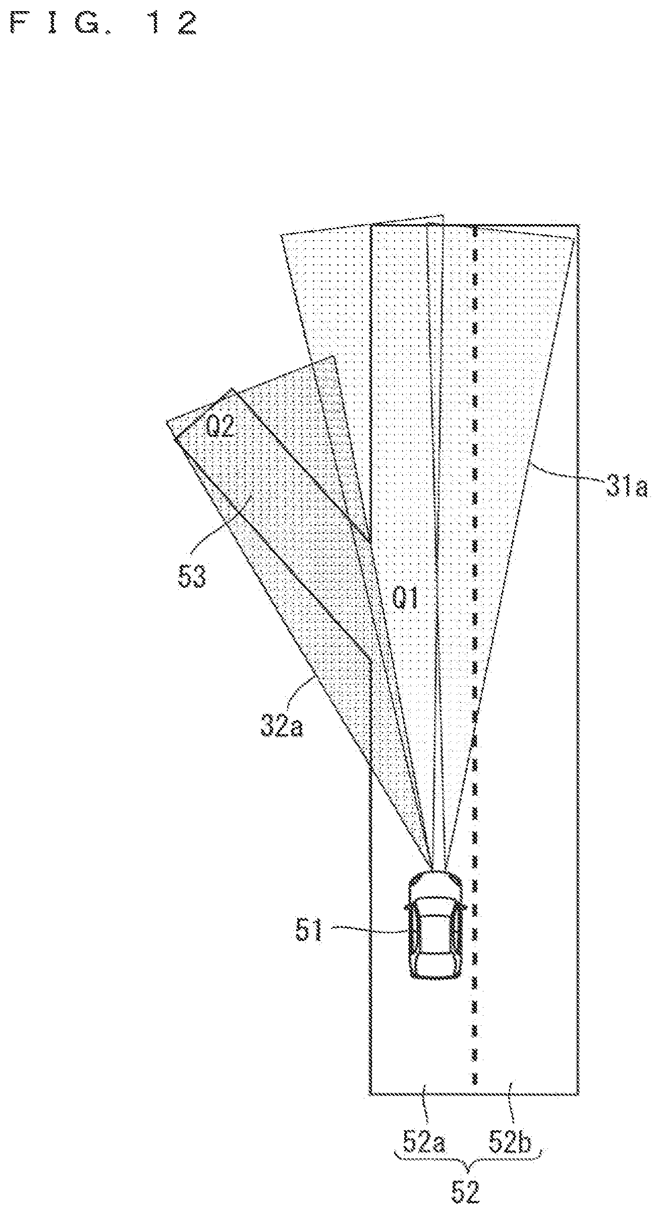Patent US12508980 Figure 12 – Driving assistance apparatus and driving assistance method
