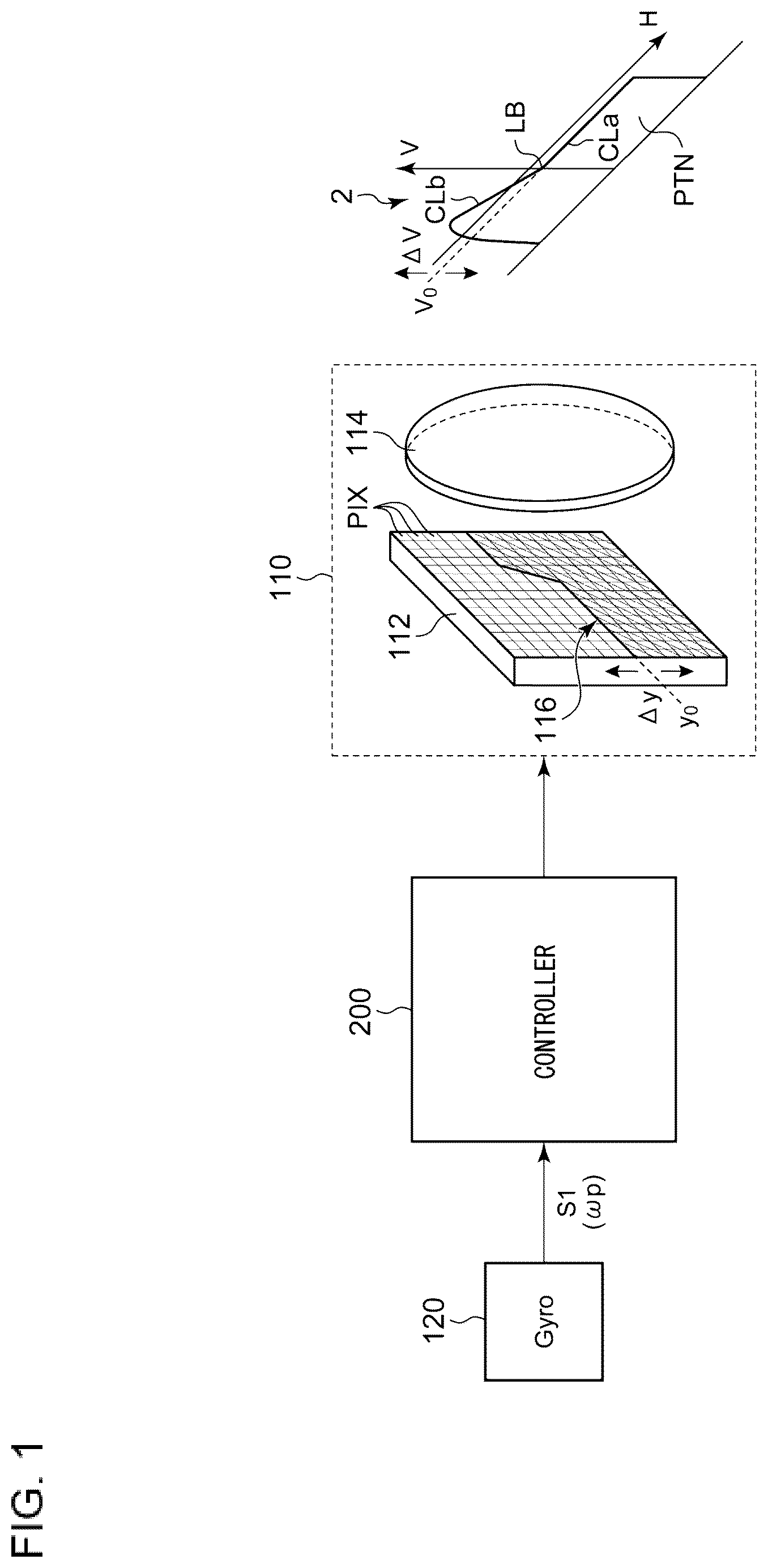 Patent US12508981 Figure 1 – Lamp system