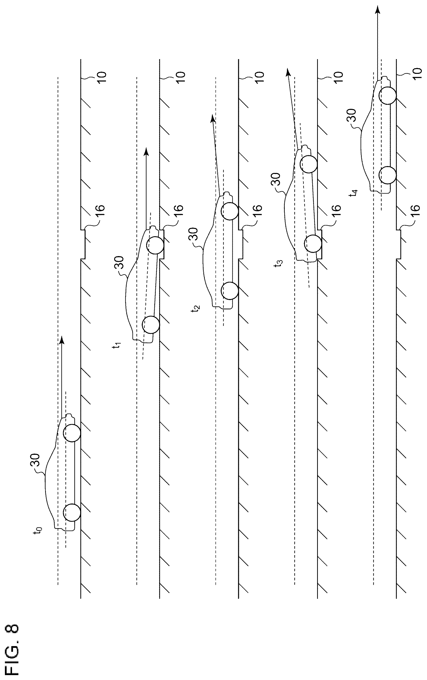 Patent US12508981 Figure 8 – Lamp system