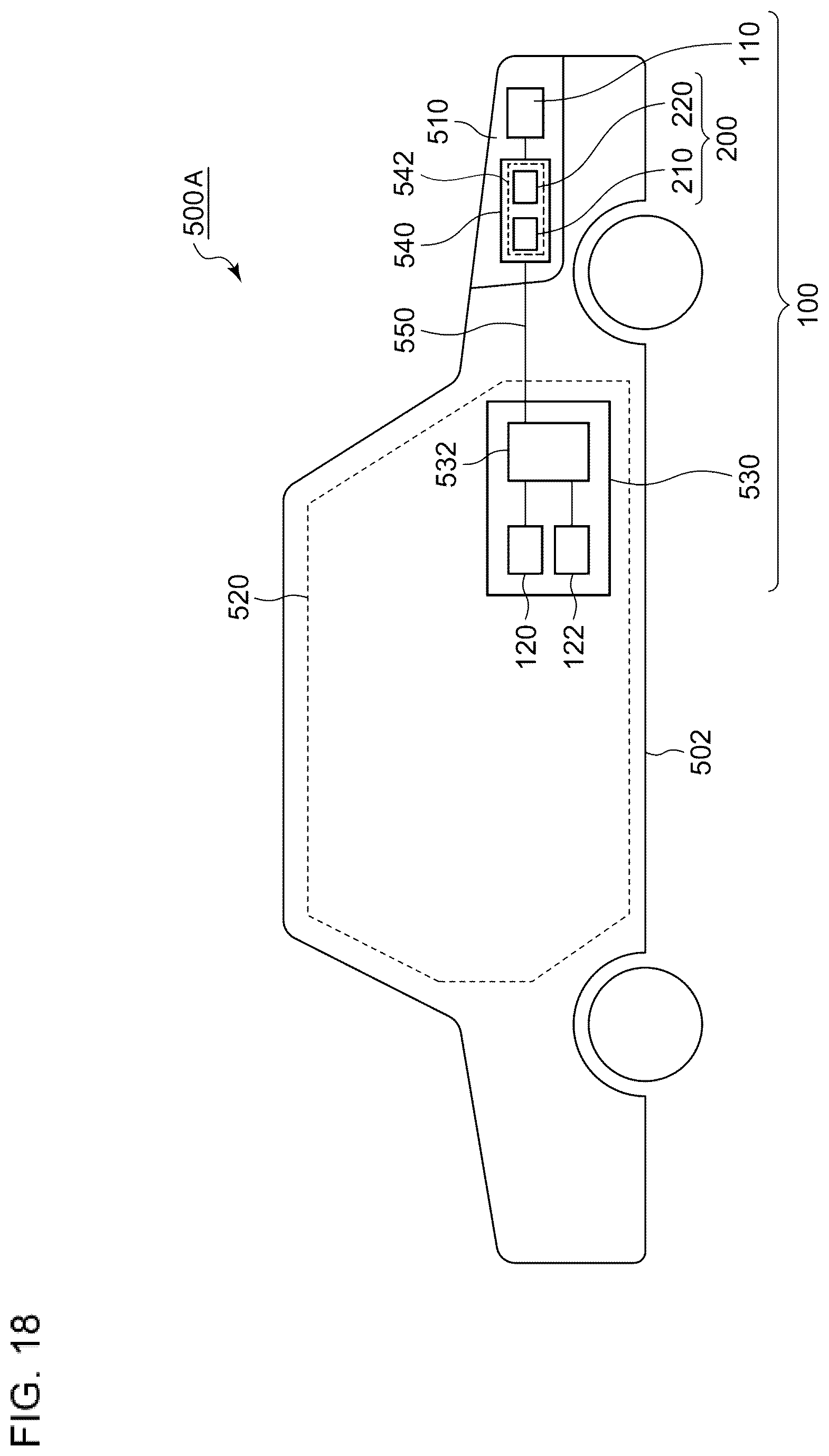 Patent US12508981 Figure 18 – Lamp system