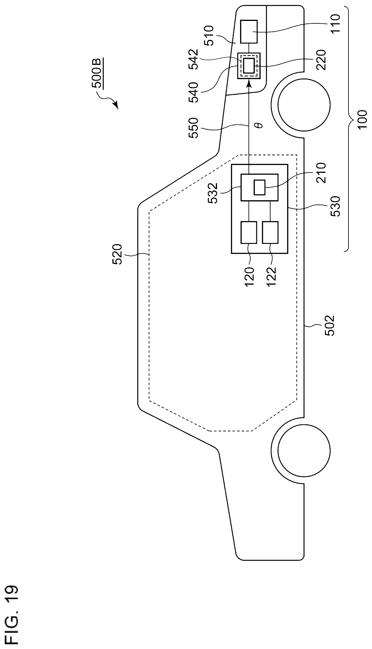 Patent US12508981 Figure 19 – Lamp system