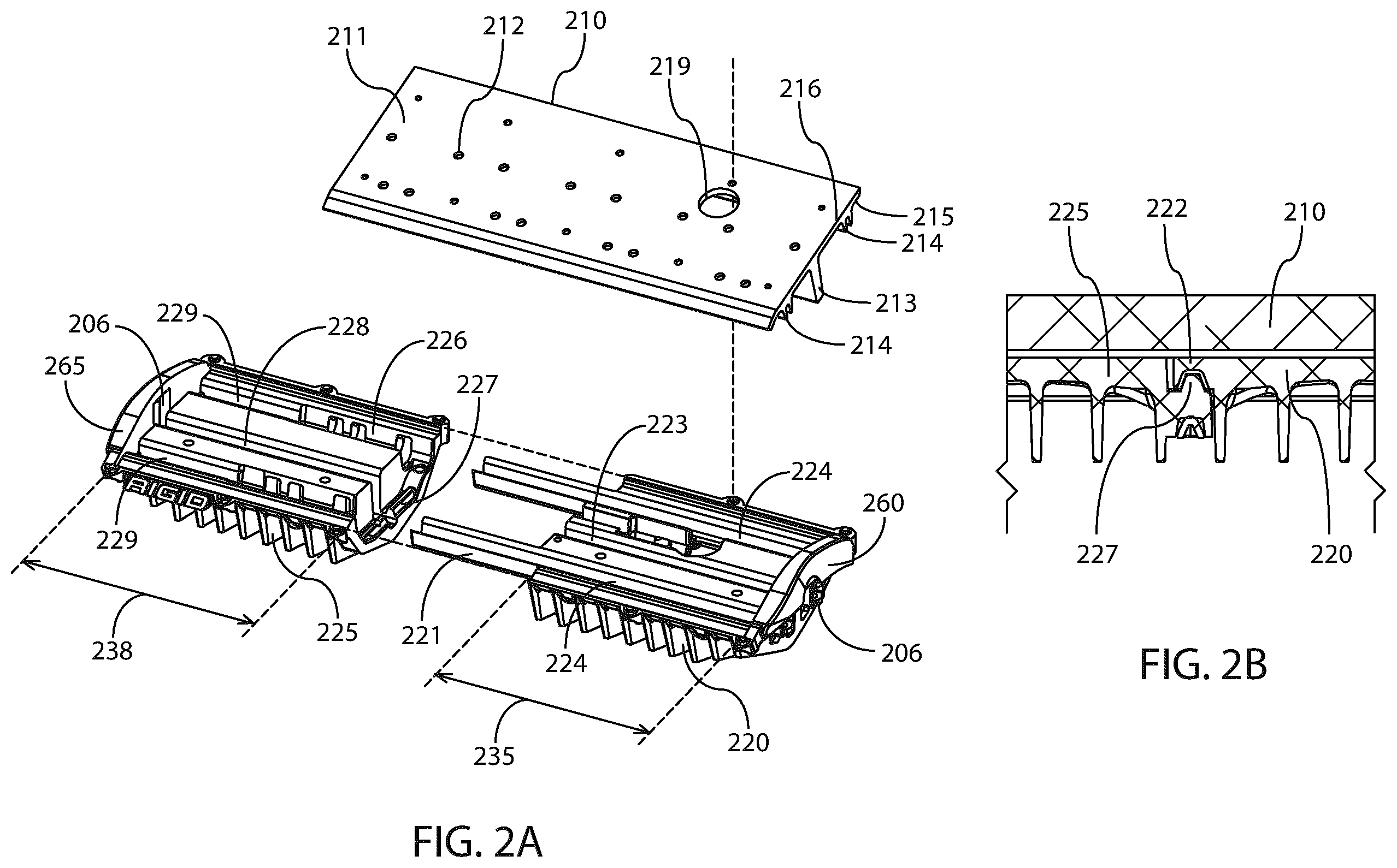 Patent US12508982 Figure 2 – Method and apparatus for vehicular light fixtures