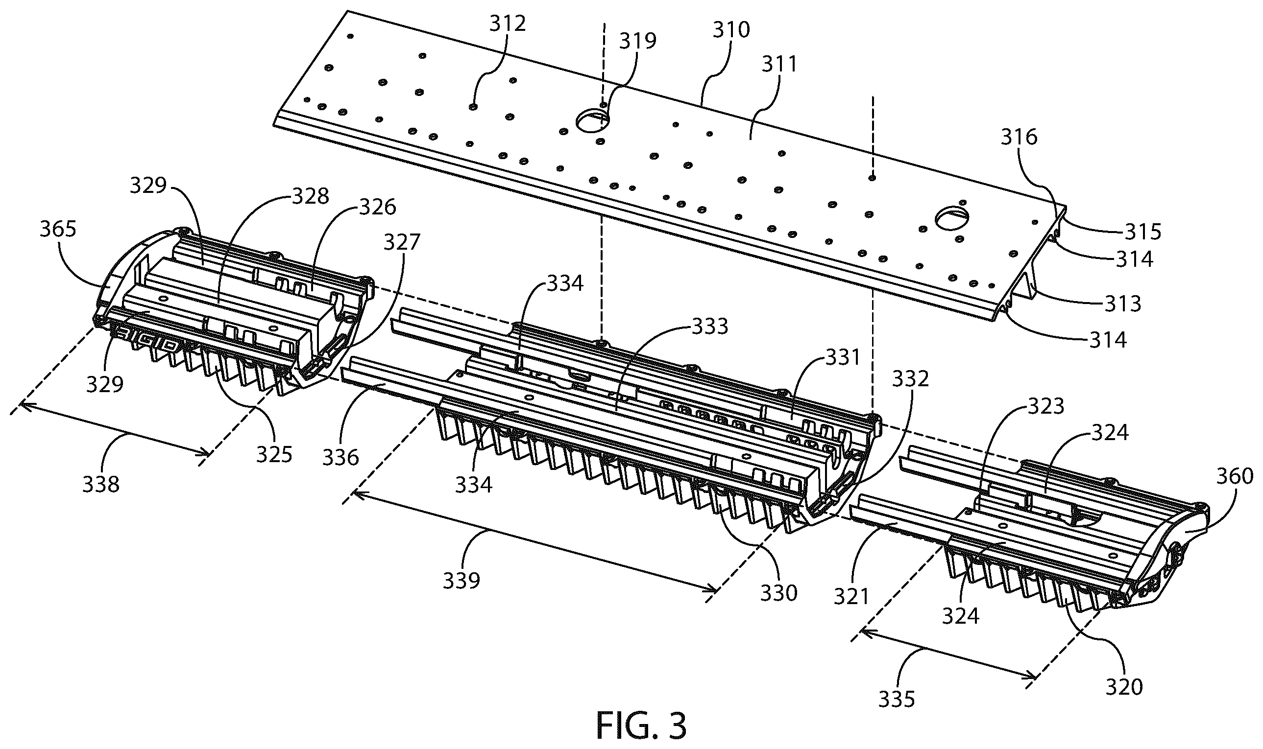 Patent US12508982 Figure 3 – Method and apparatus for vehicular light fixtures