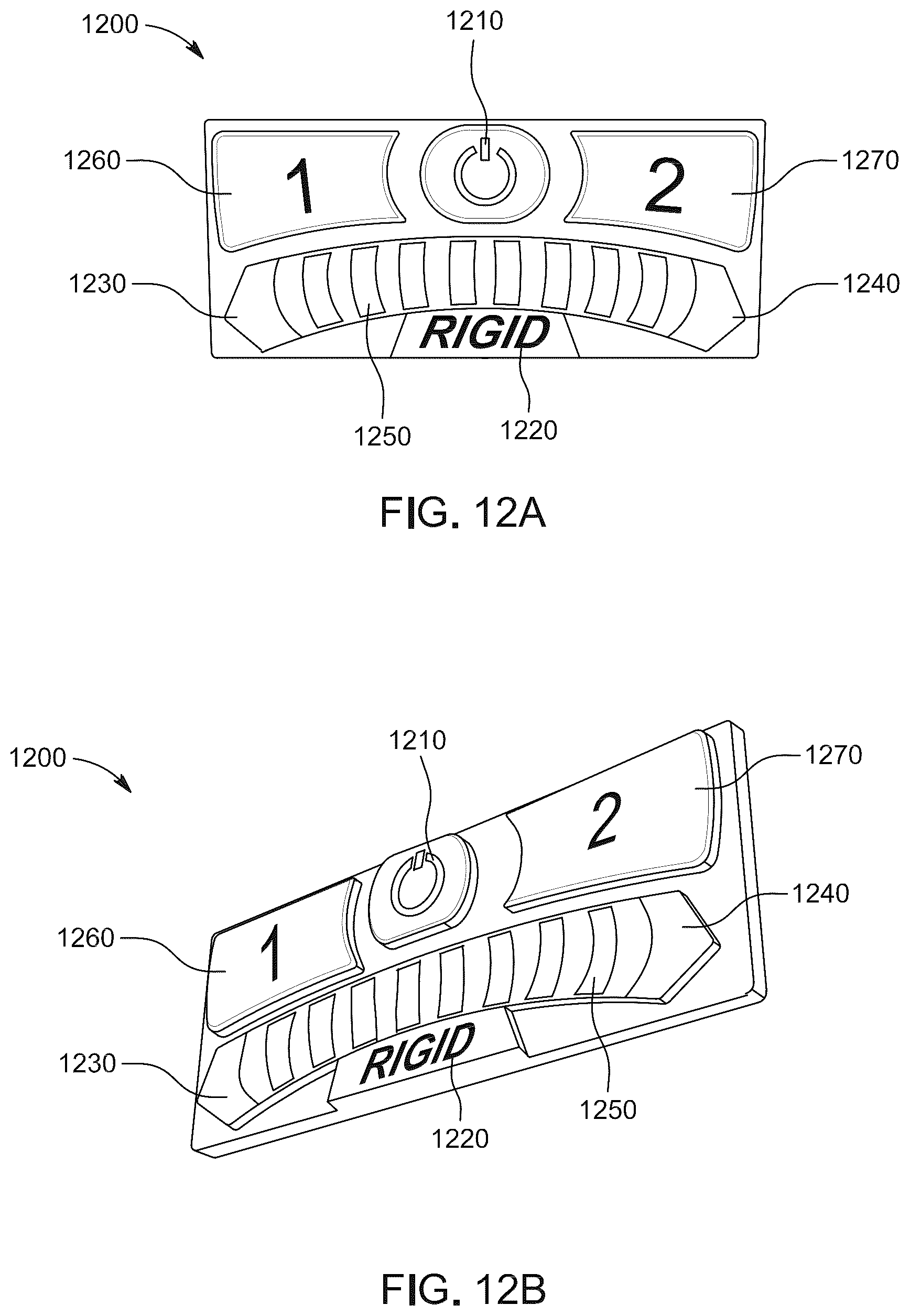 Patent US12508982 Figure 12 – Method and apparatus for vehicular light fixtures