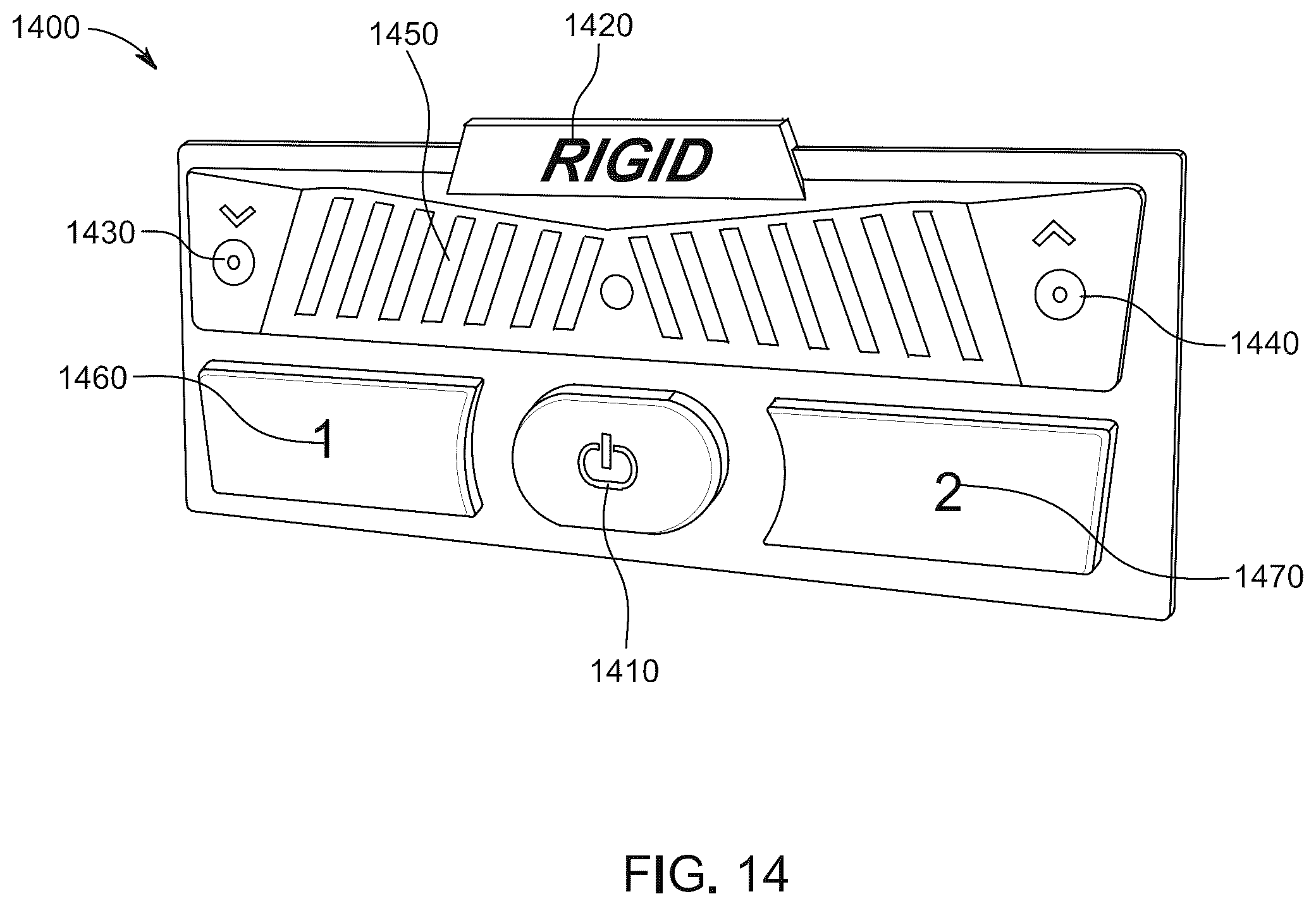 Patent US12508982 Figure 14 – Method and apparatus for vehicular light fixtures