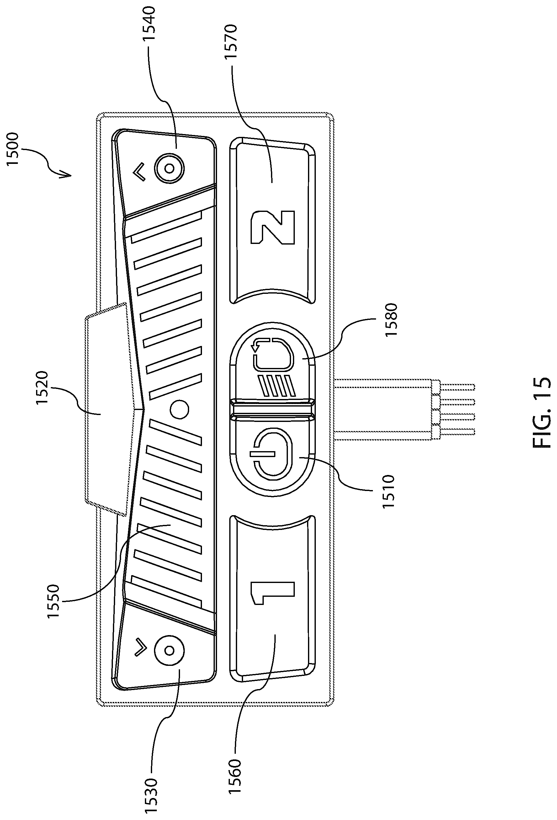 Patent US12508982 Figure 15 – Method and apparatus for vehicular light fixtures