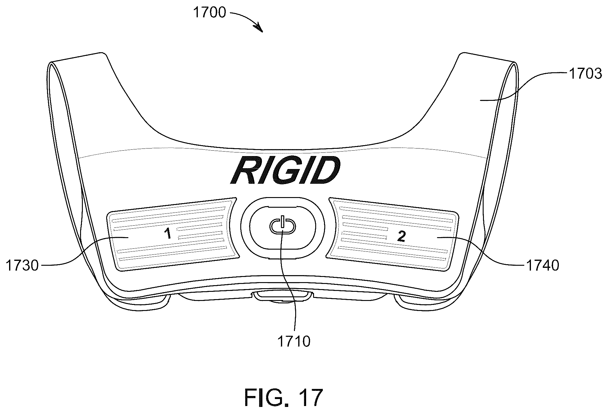 Patent US12508982 Figure 17 – Method and apparatus for vehicular light fixtures