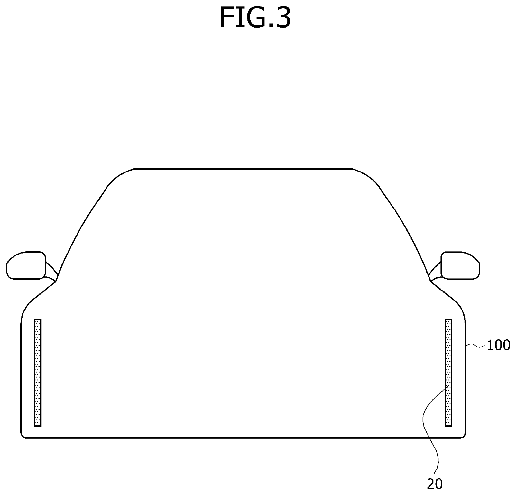 Patent US12508983 Figure 3 – Vehicular active spoiler-type lighting device and method