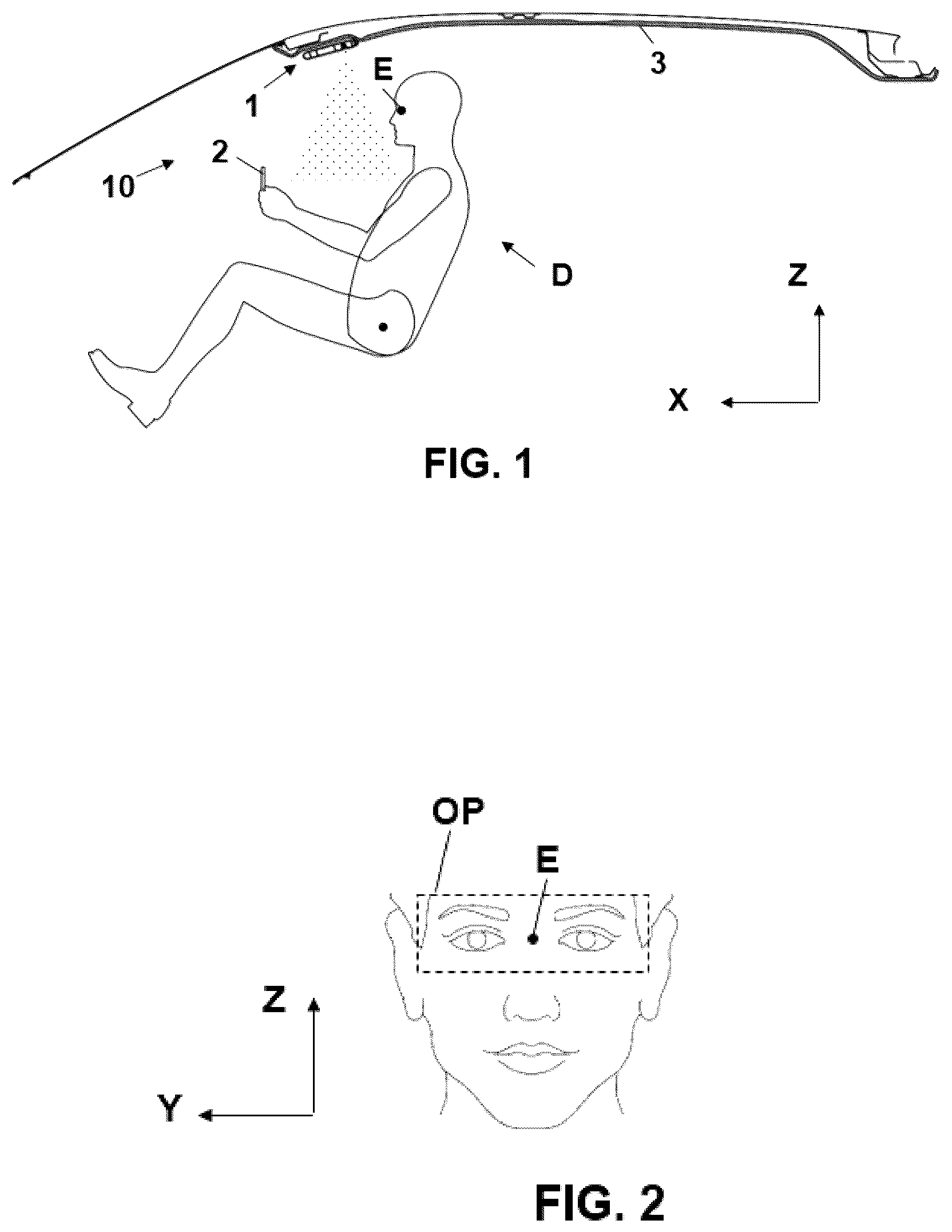 Patent US12508984 Figure 1 – Device for improving night vision of vehicle drivers and method for controlling thereof