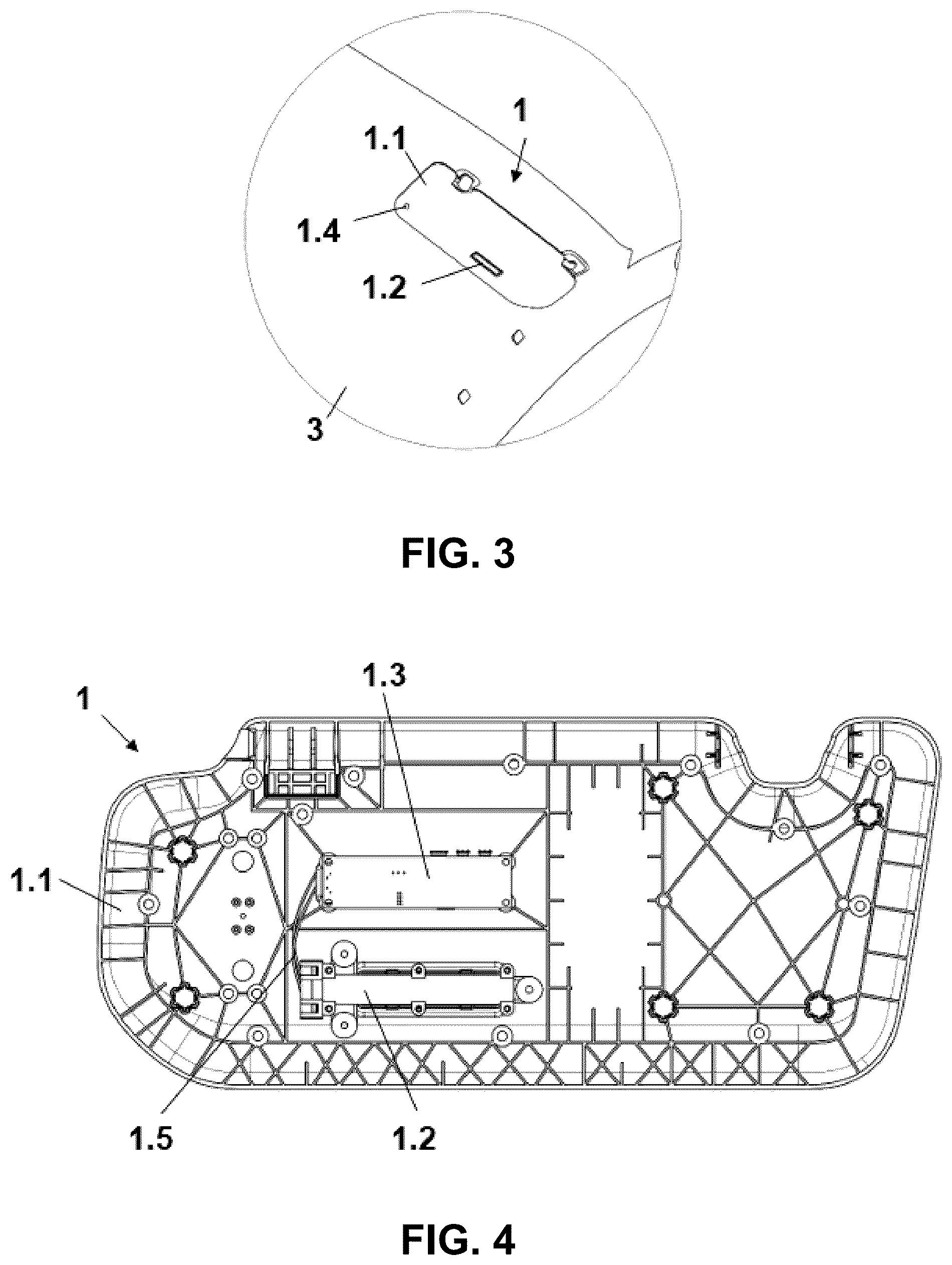 Patent US12508984 Figure 2 – Device for improving night vision of vehicle drivers and method for controlling thereof
