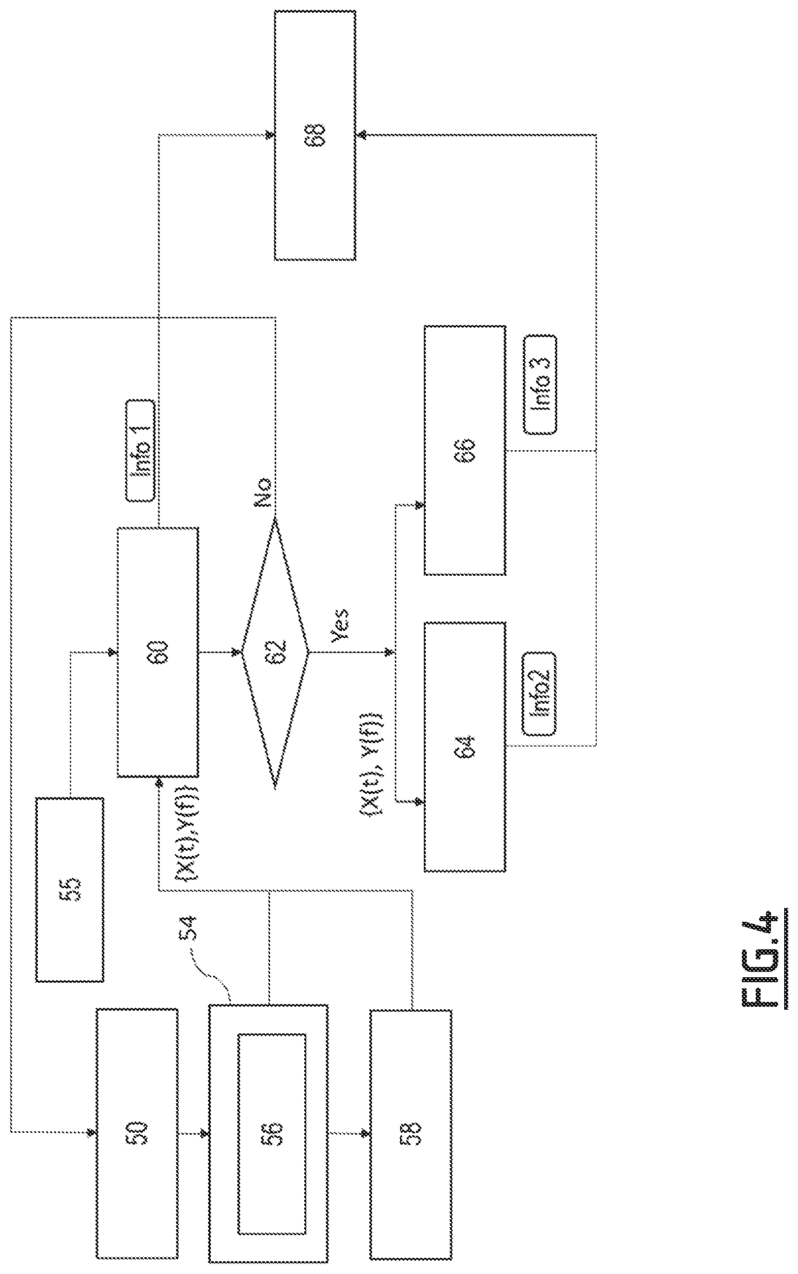 Patent US12508987 Figure 4 – System and method for providing information relative to a connection between a vehicle and at least one trailer