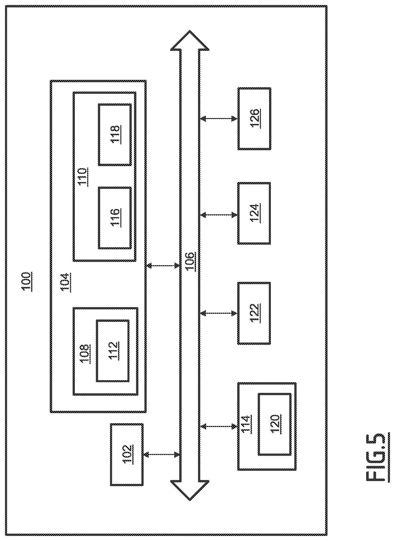 Patent US12508987 Figure 5 – System and method for providing information relative to a connection between a vehicle and at least one trailer