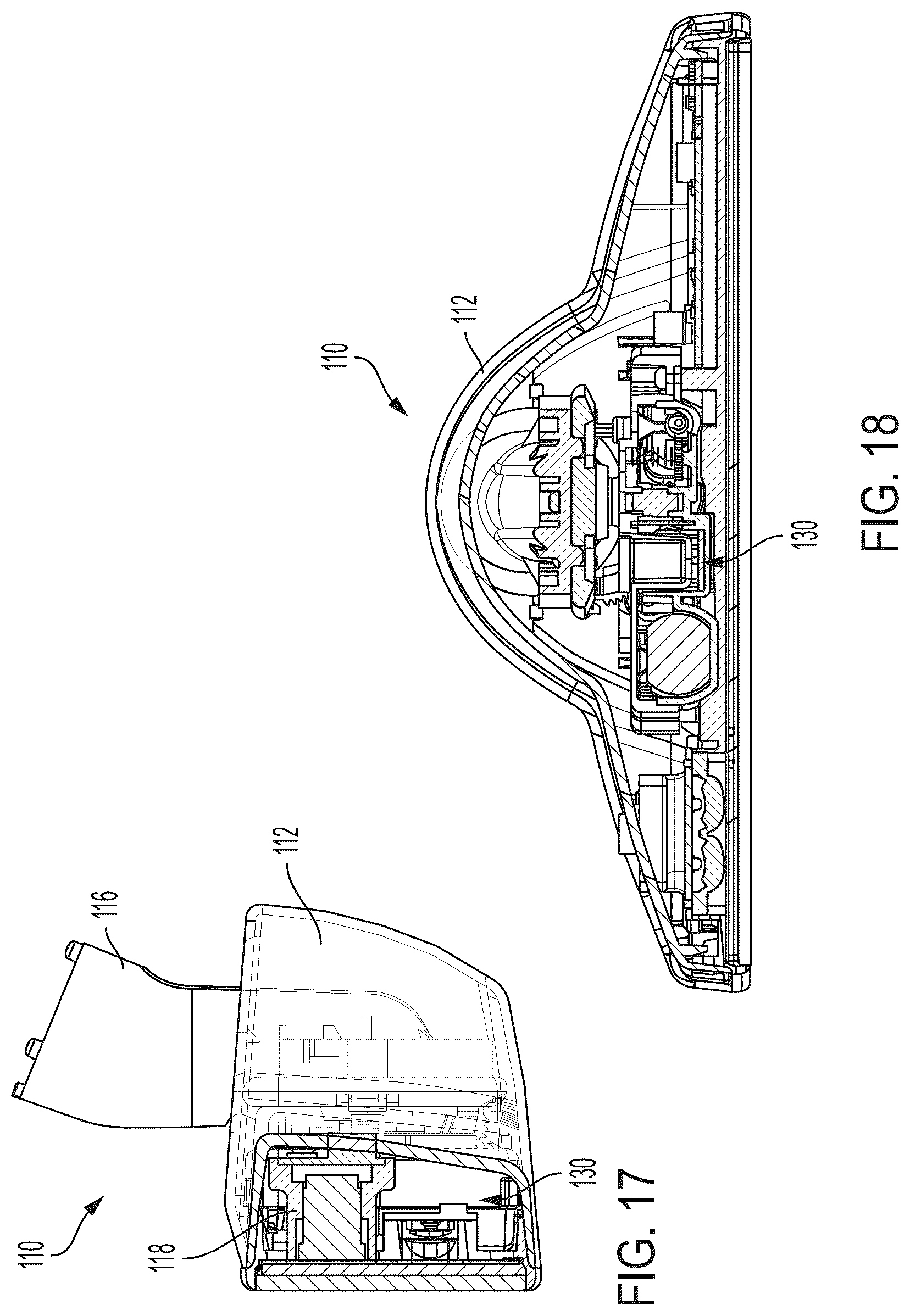 Patent US12508988 Figure 13 – Vehicular driver monitoring system with DMS camera at interior rearview mirror assembly