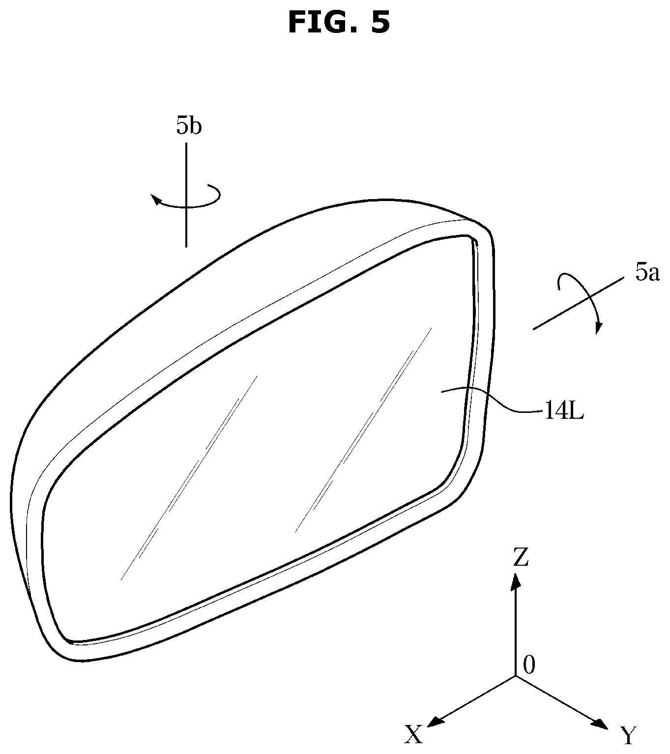 Patent US12508990 Figure 5 – Vehicle and method of controlling the same