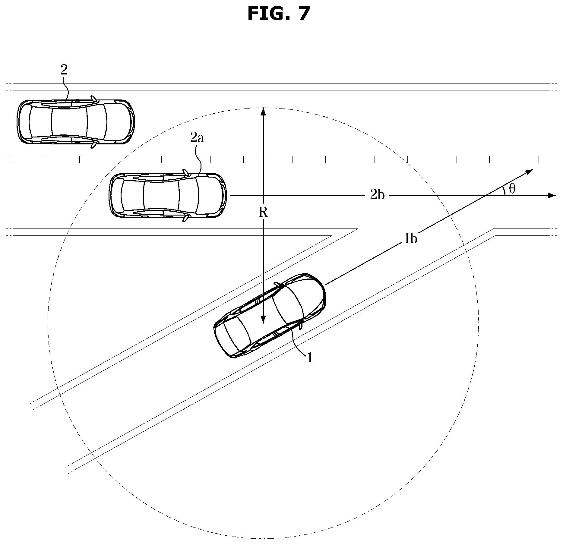 Patent US12508990 Figure 7 – Vehicle and method of controlling the same