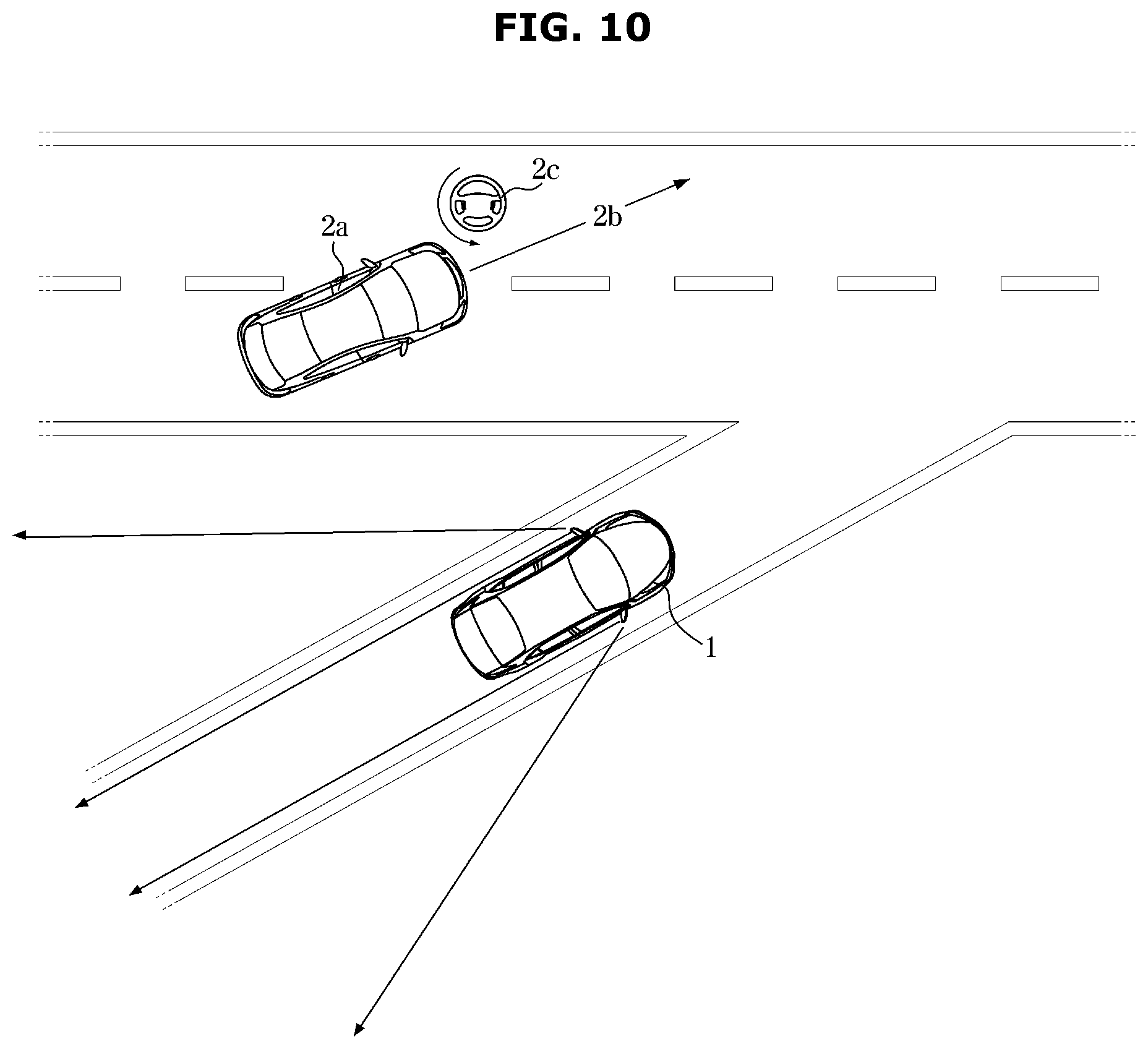 Patent US12508990 Figure 10 – Vehicle and method of controlling the same