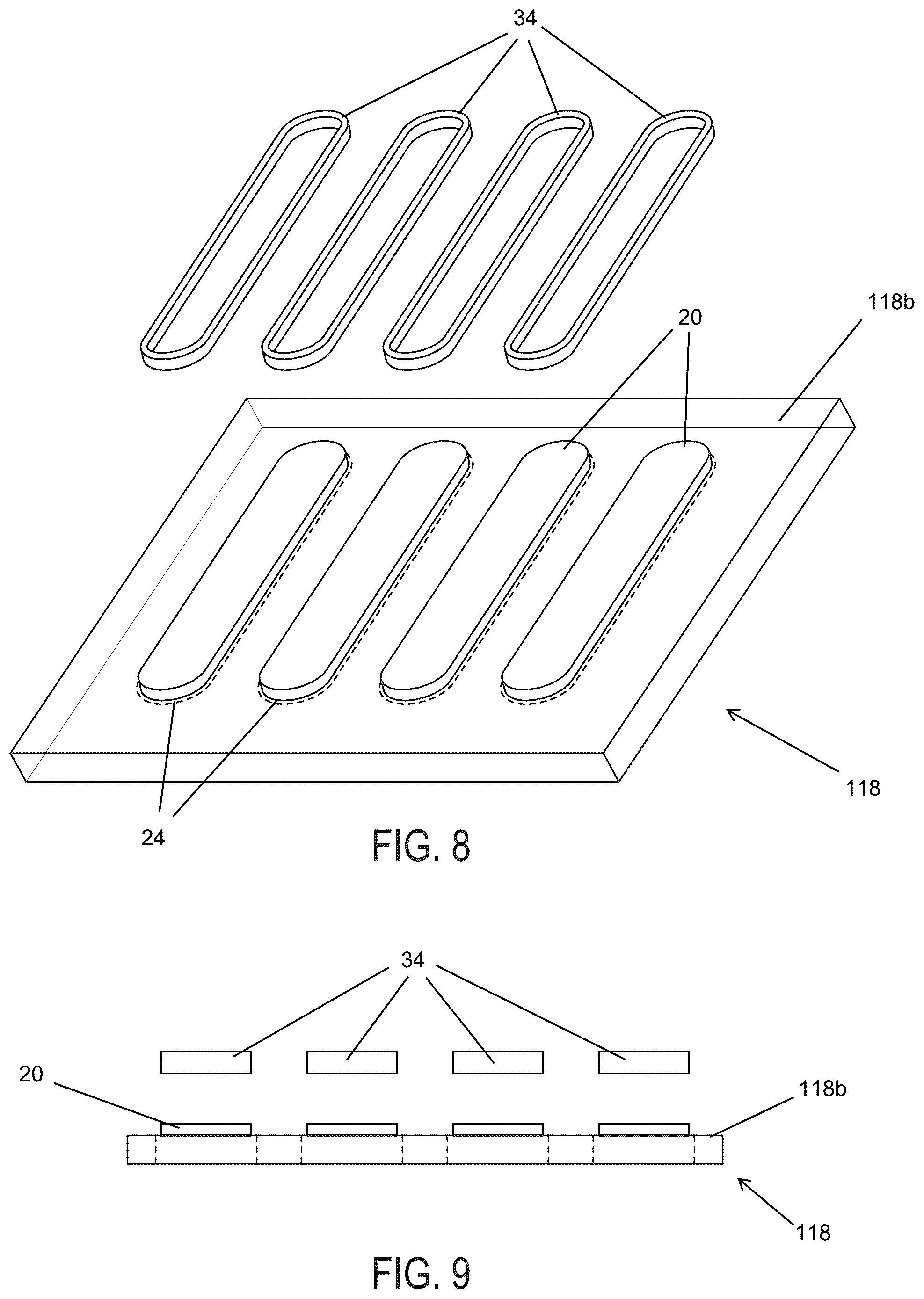 Patent US12508991 Figure 5 – Vehicular electrochromic mirror reflective element