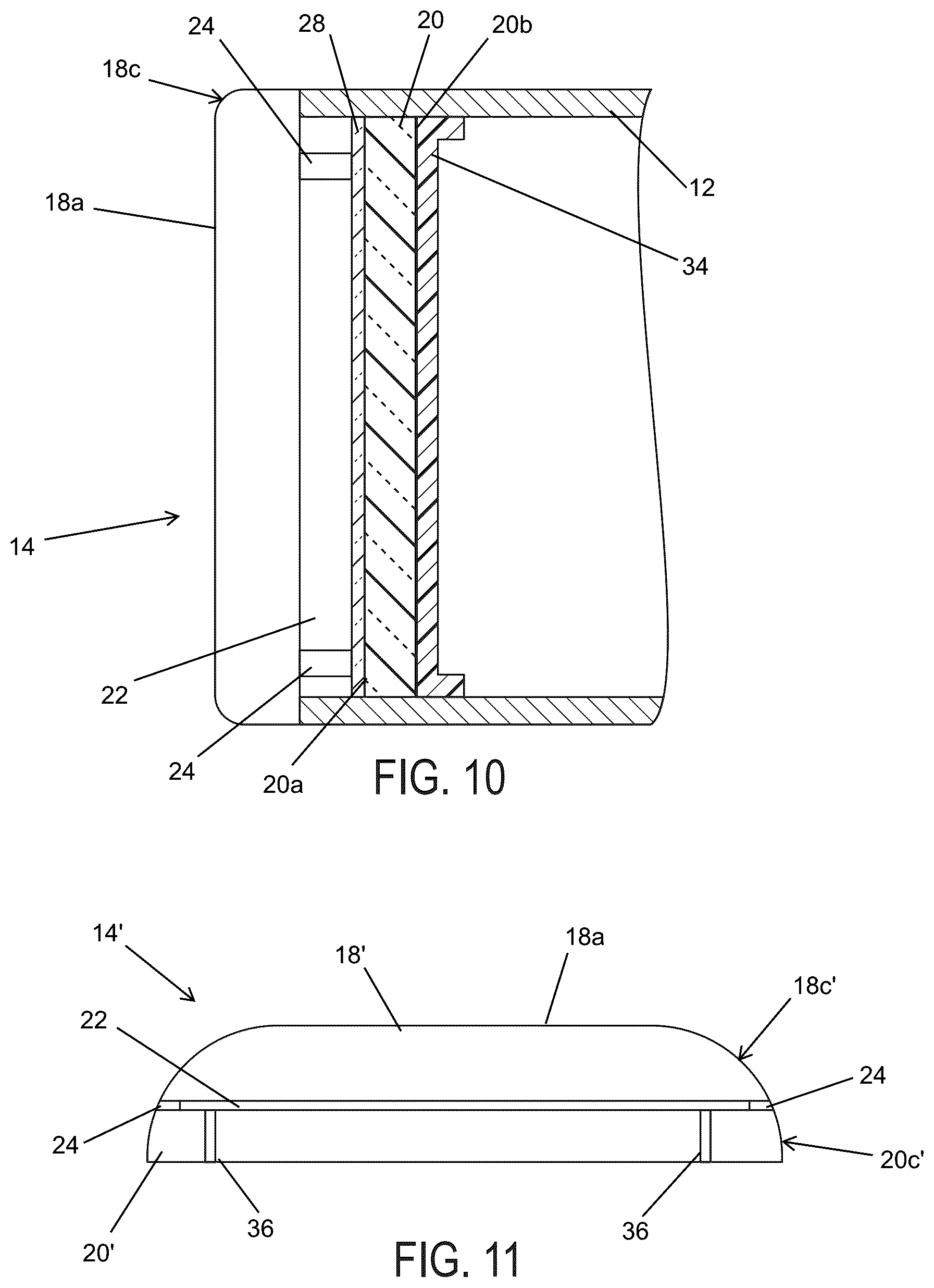 Patent US12508991 Figure 6 – Vehicular electrochromic mirror reflective element