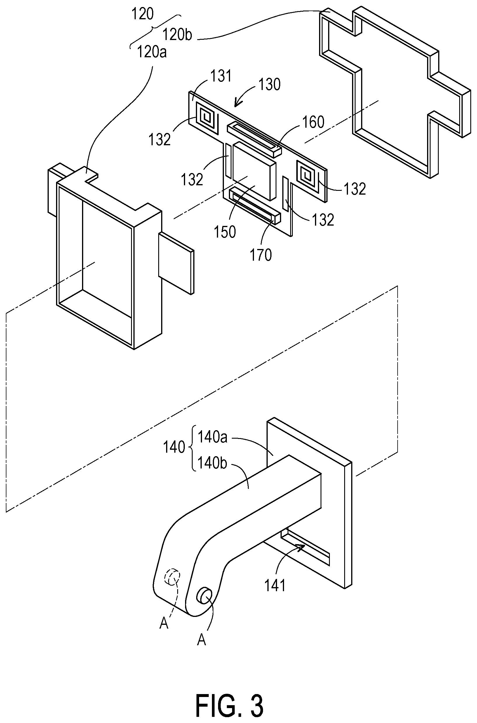 Patent US12508993 Figure 3 – Dash cam