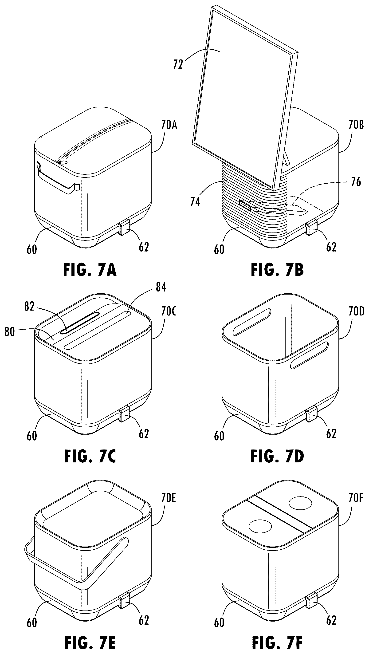 Patent US12508996 Figure 8 – Vehicle media console
