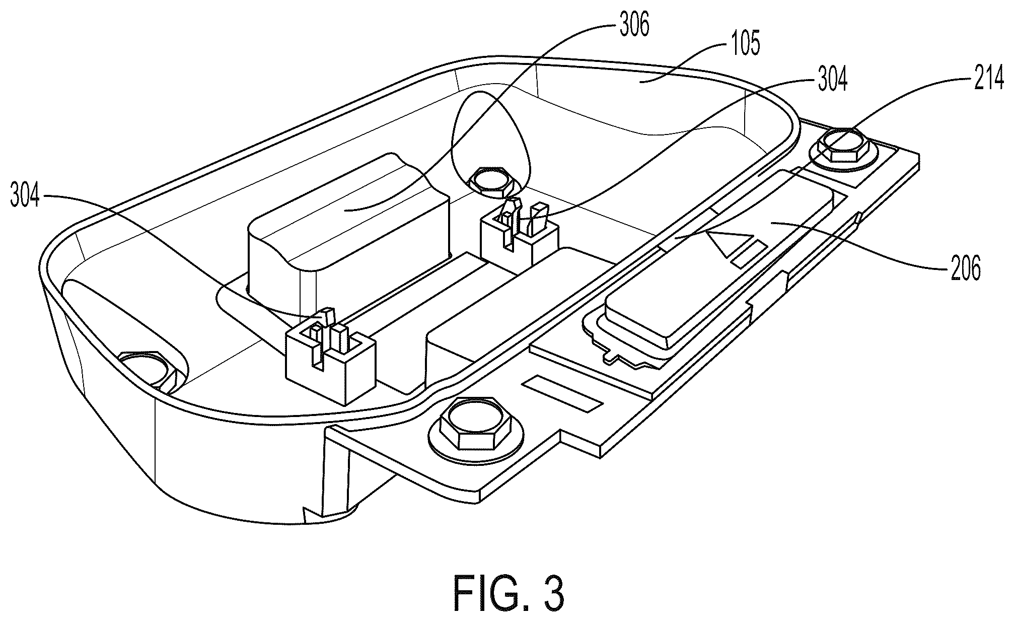 Patent US12508998 Figure 3 – Methods, systems, and devices for monitoring a portable speaker of a vehicle