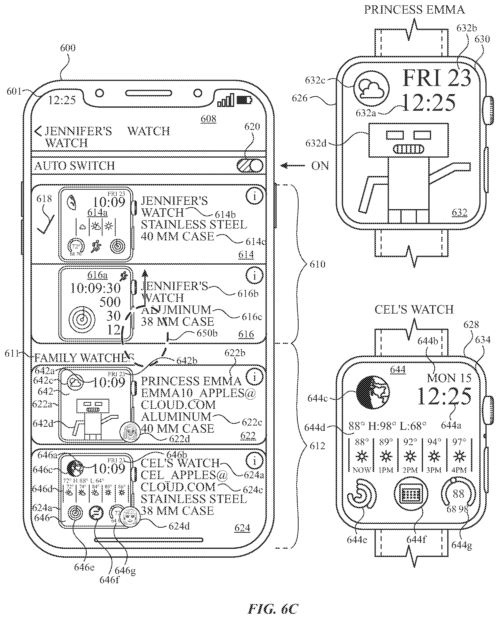 Patent US12511021 Figure 17 – Device management user interface
